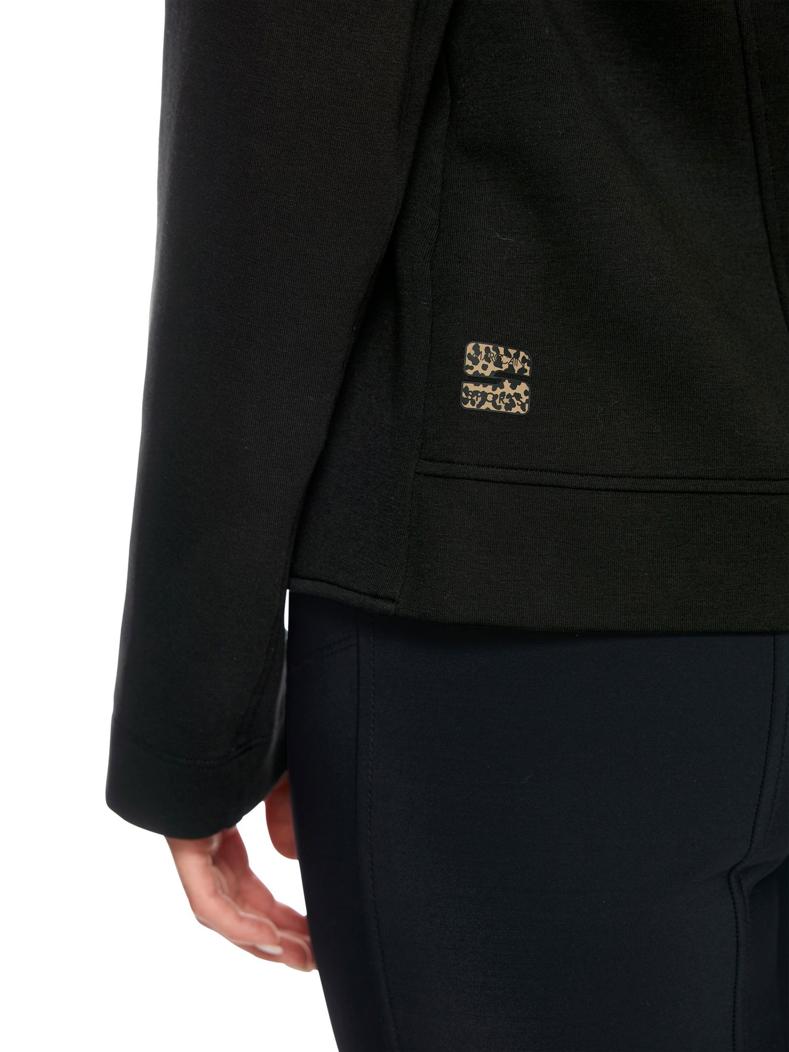 Marc Cain Sports | Marc Cain Sports Sweatblazer | 44 | black