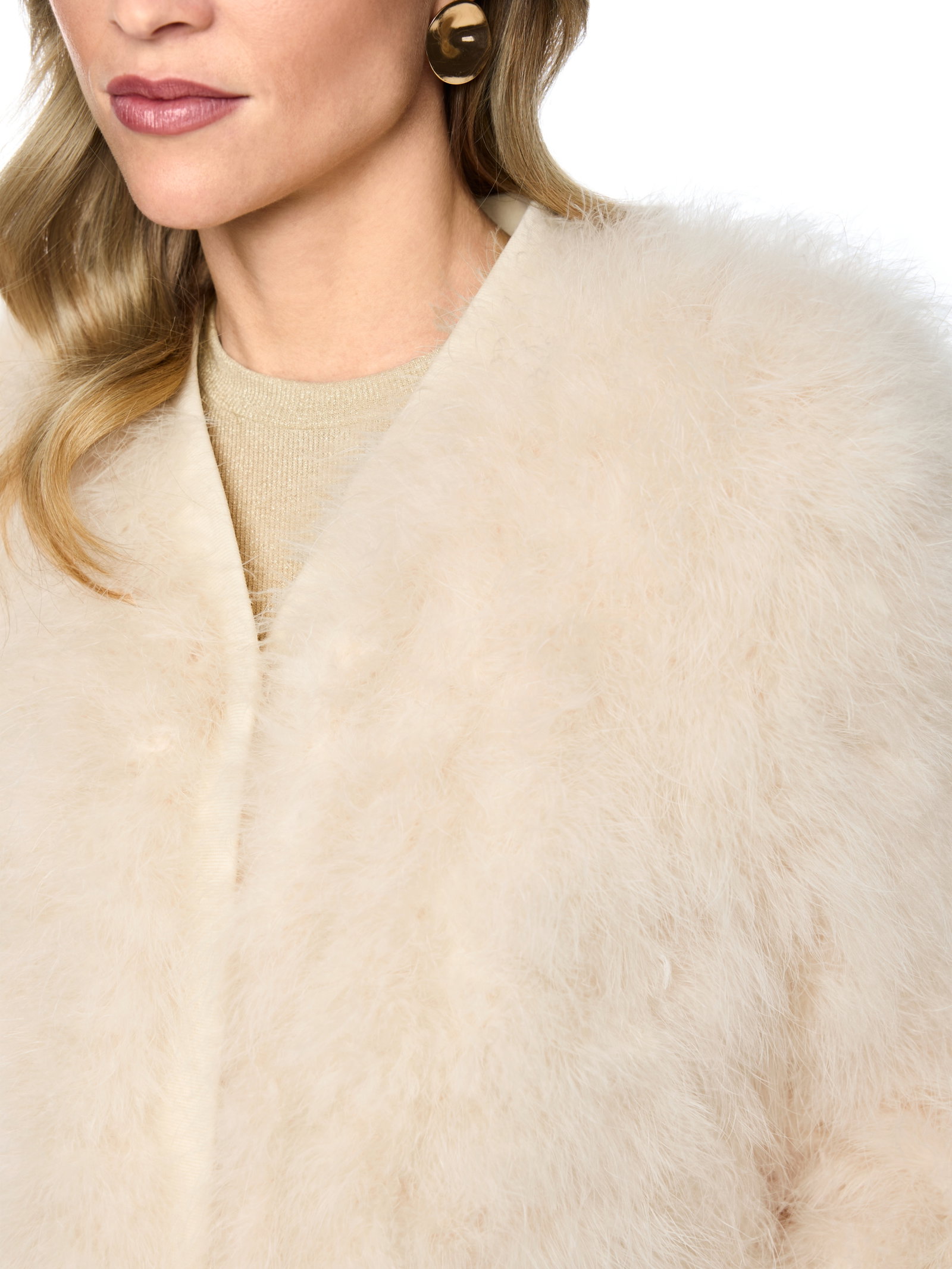 Jacke, lamb`s wool #4
