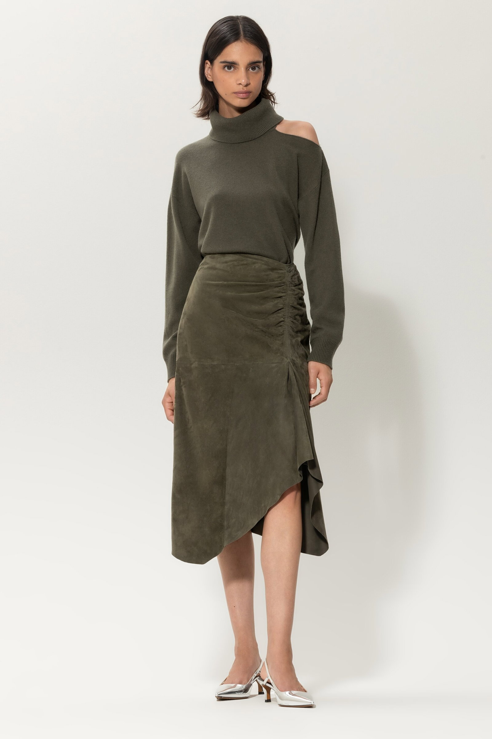 Luisa Cerano Cut-Out-Pullover #2