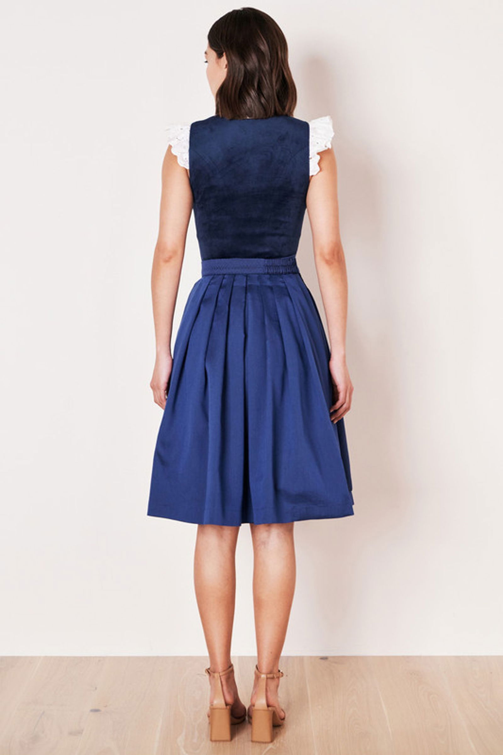 Krüger |  Krüger Madl Dirndl "Alisha" 60cm | 44 | Grün