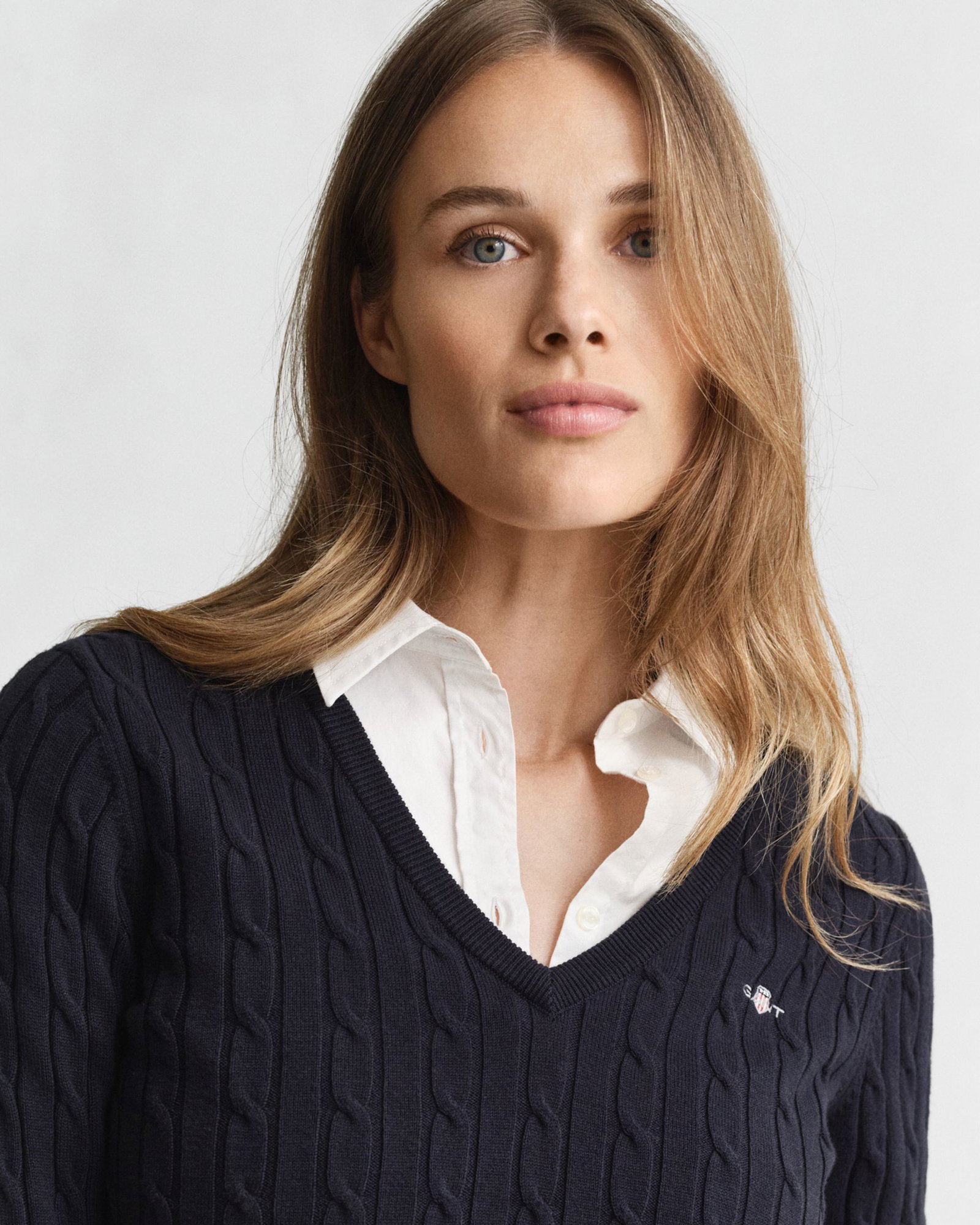 Gant |  Gant Pullover  | M | evening blue
