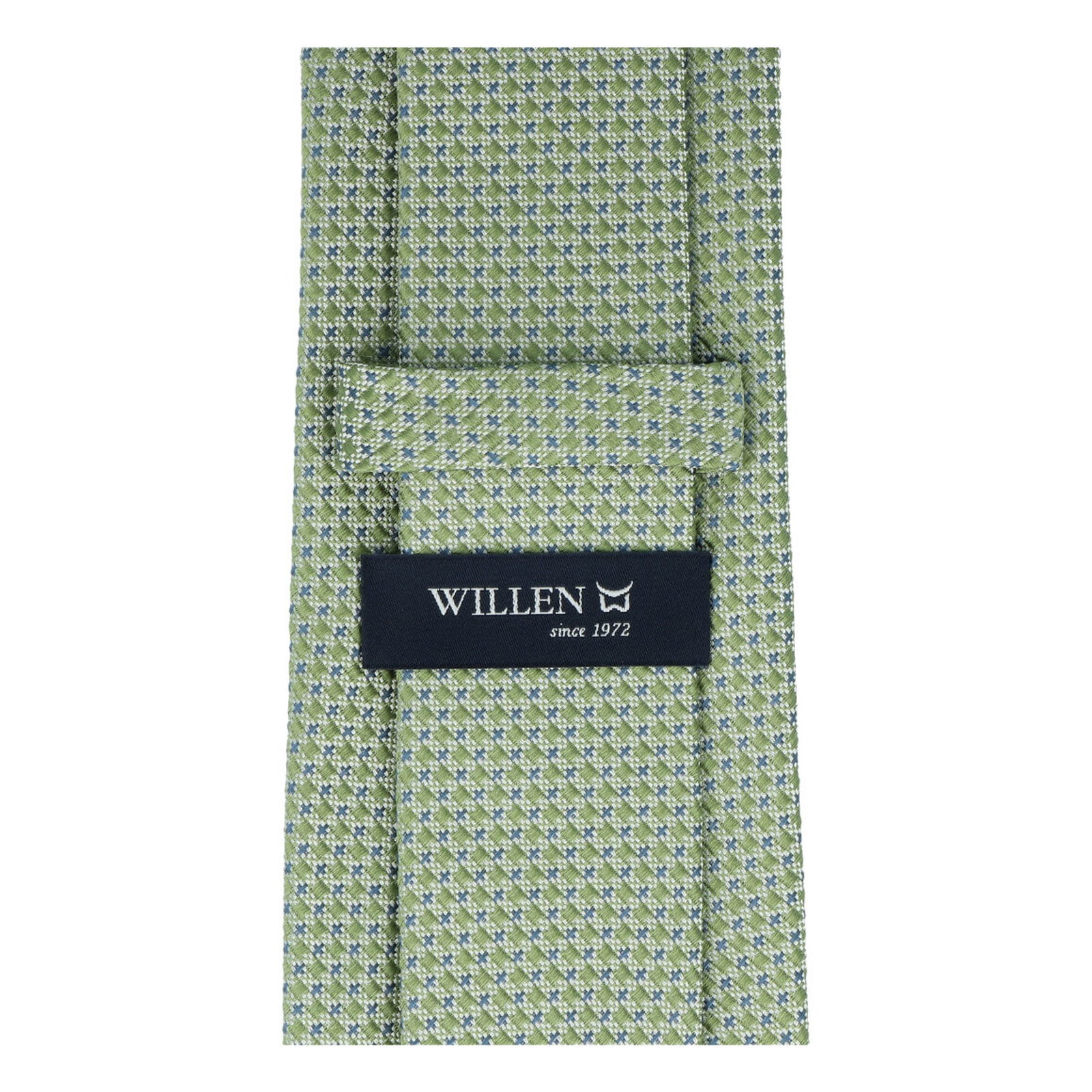 Willen |  Willen Krawatte  | STK | hellgrün