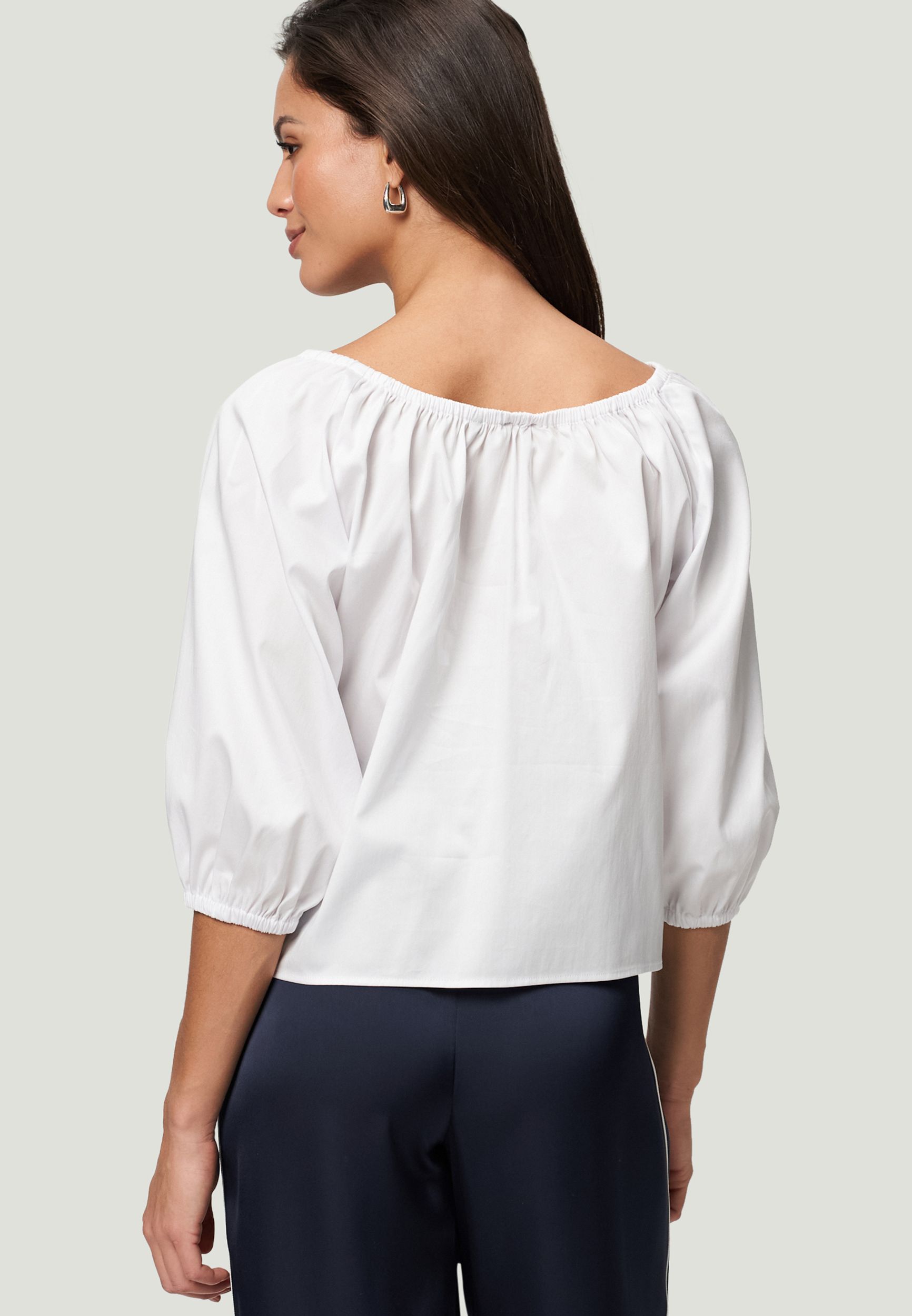  |  Blusenshirt | 36 | brilliant white