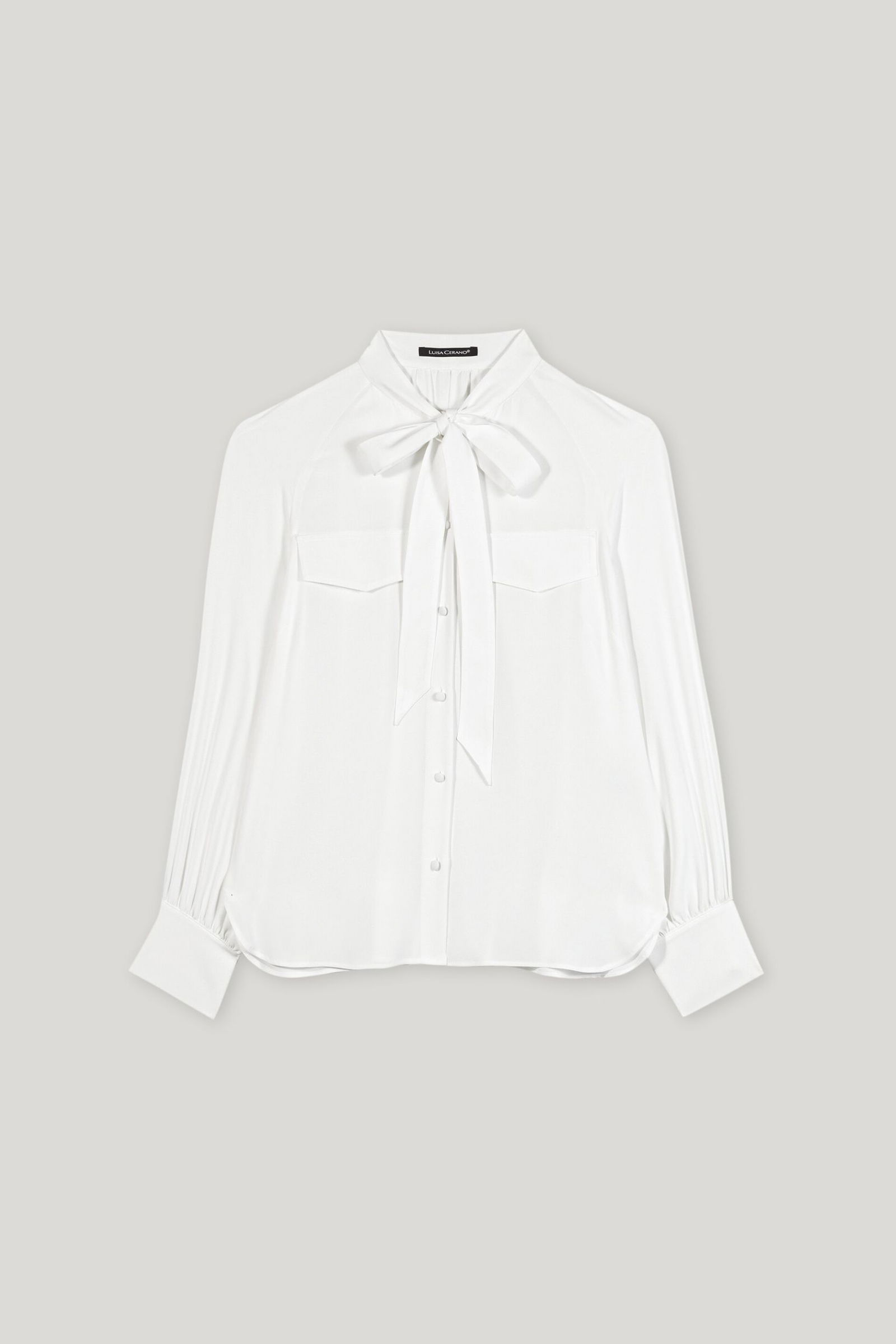 d5ead795707319ee4f815f38145071e7 Luisa Cerano | Luisa Cerano Druckbluse | 36 | off-white