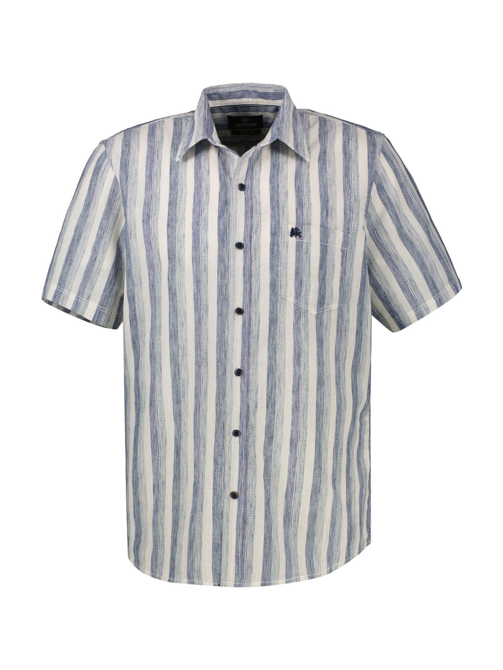 Lerros |  Lerros Hemd Regular Fit  | XXL | storm blue