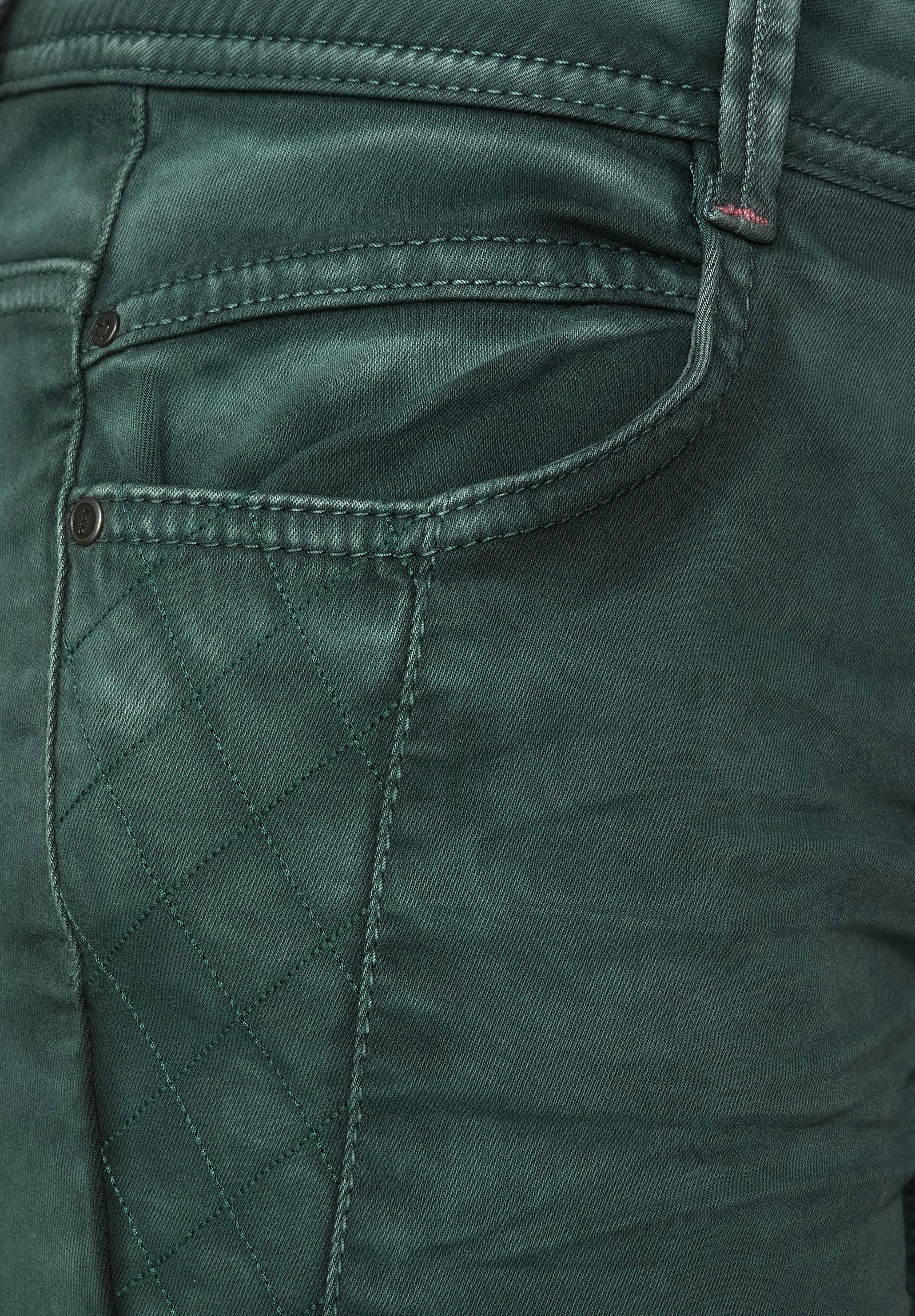 CECIL |  Loose Fit Damenhose | 34/30 | ponderosa pine green