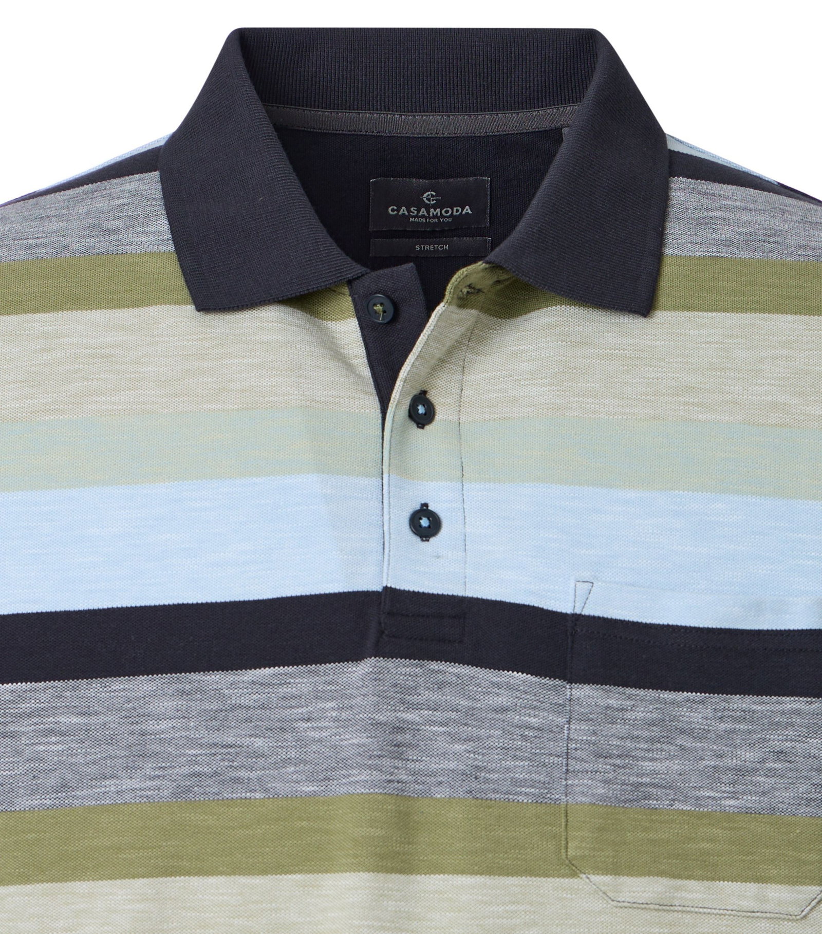 Casa Moda |  Casa Moda Poloshirt  | 3XL