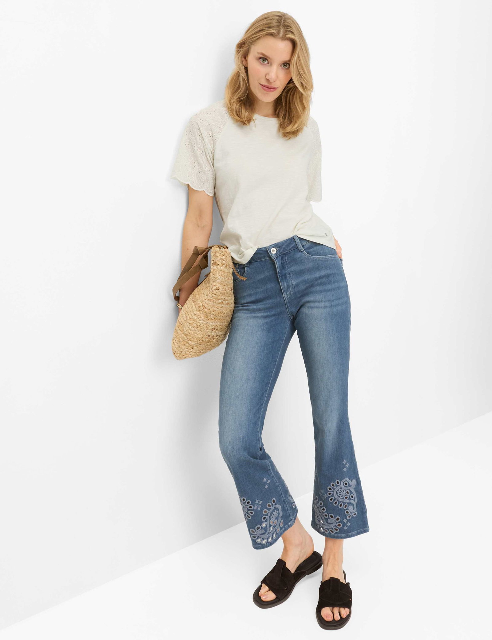 Brax |  Style Caelen | 46 | soft ecru