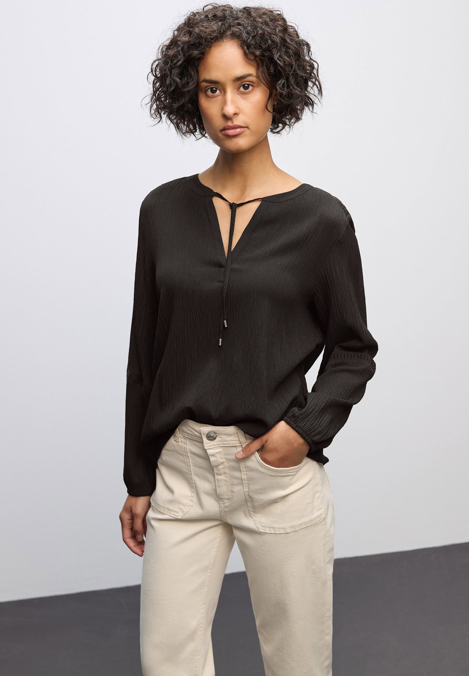 c493c06a60b55e07f429ead8b30b6d14 Street One | Street One Druckbluse | 36