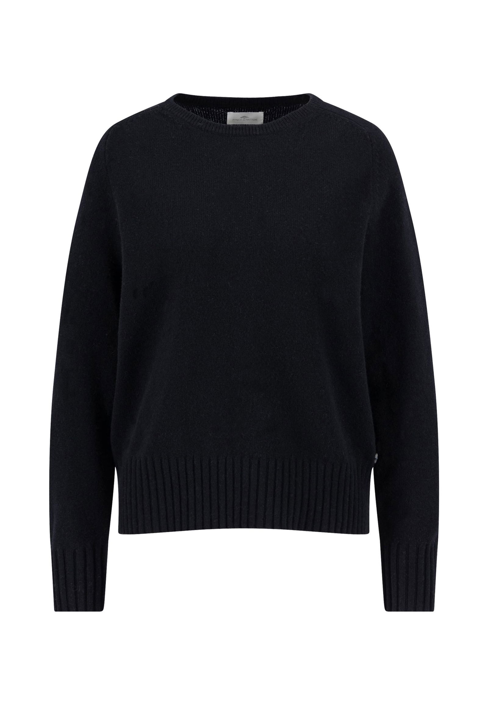 Fynch Hatton |  Fynch Hatton Pullover  | L | black