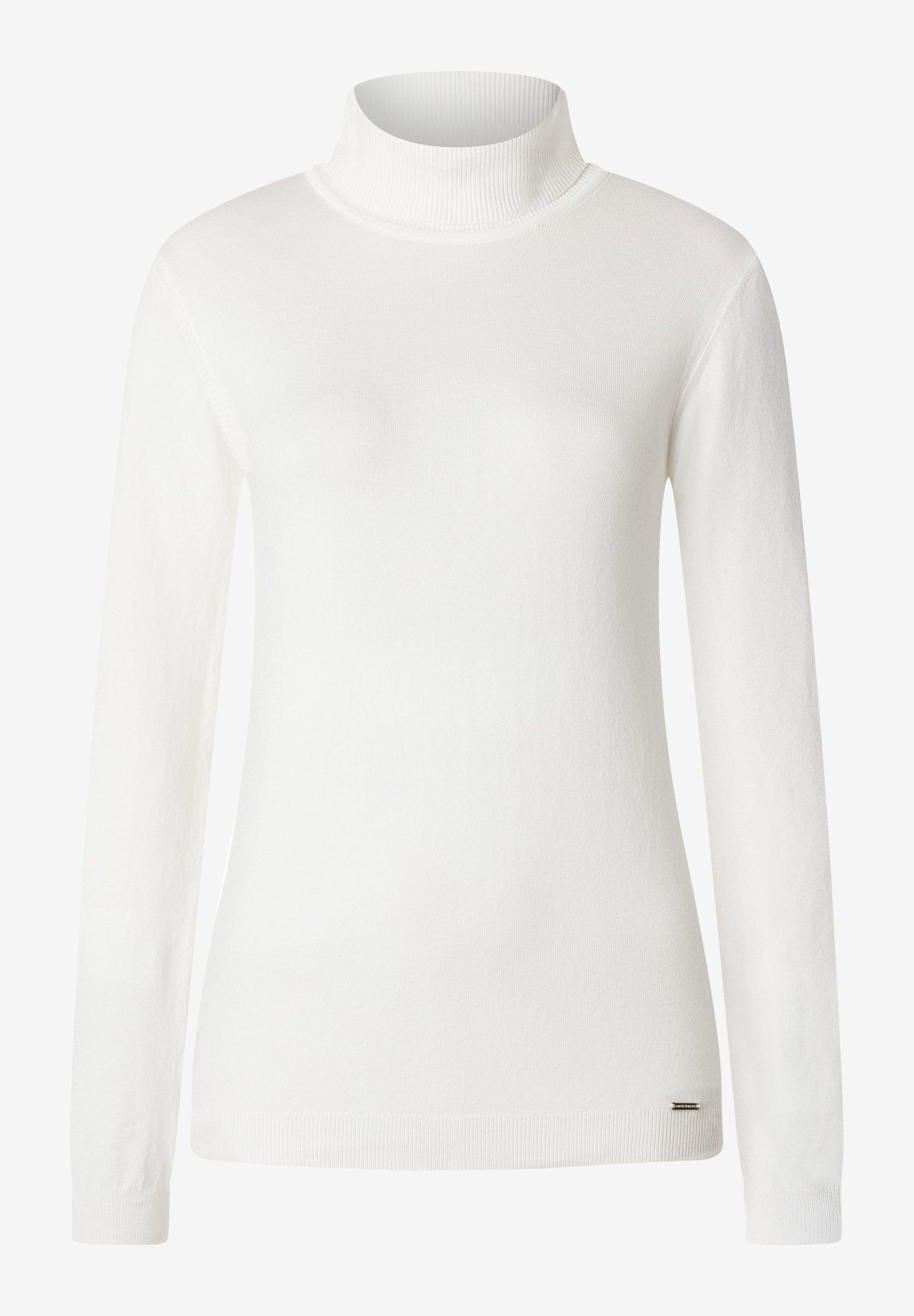 Turtleneck Pullover, off white #1