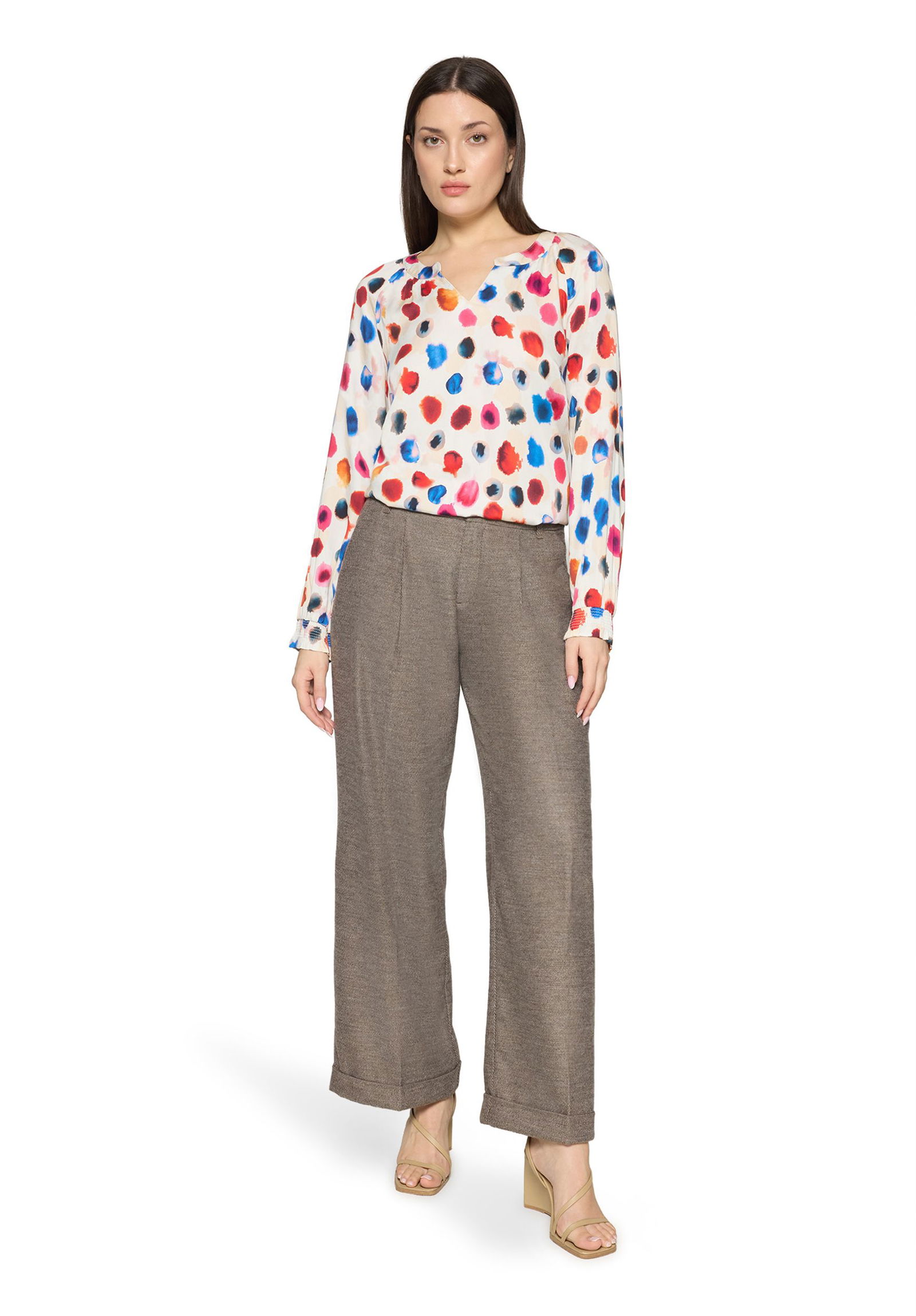 Cartoon |  Cartoon Druckbluse  | 46