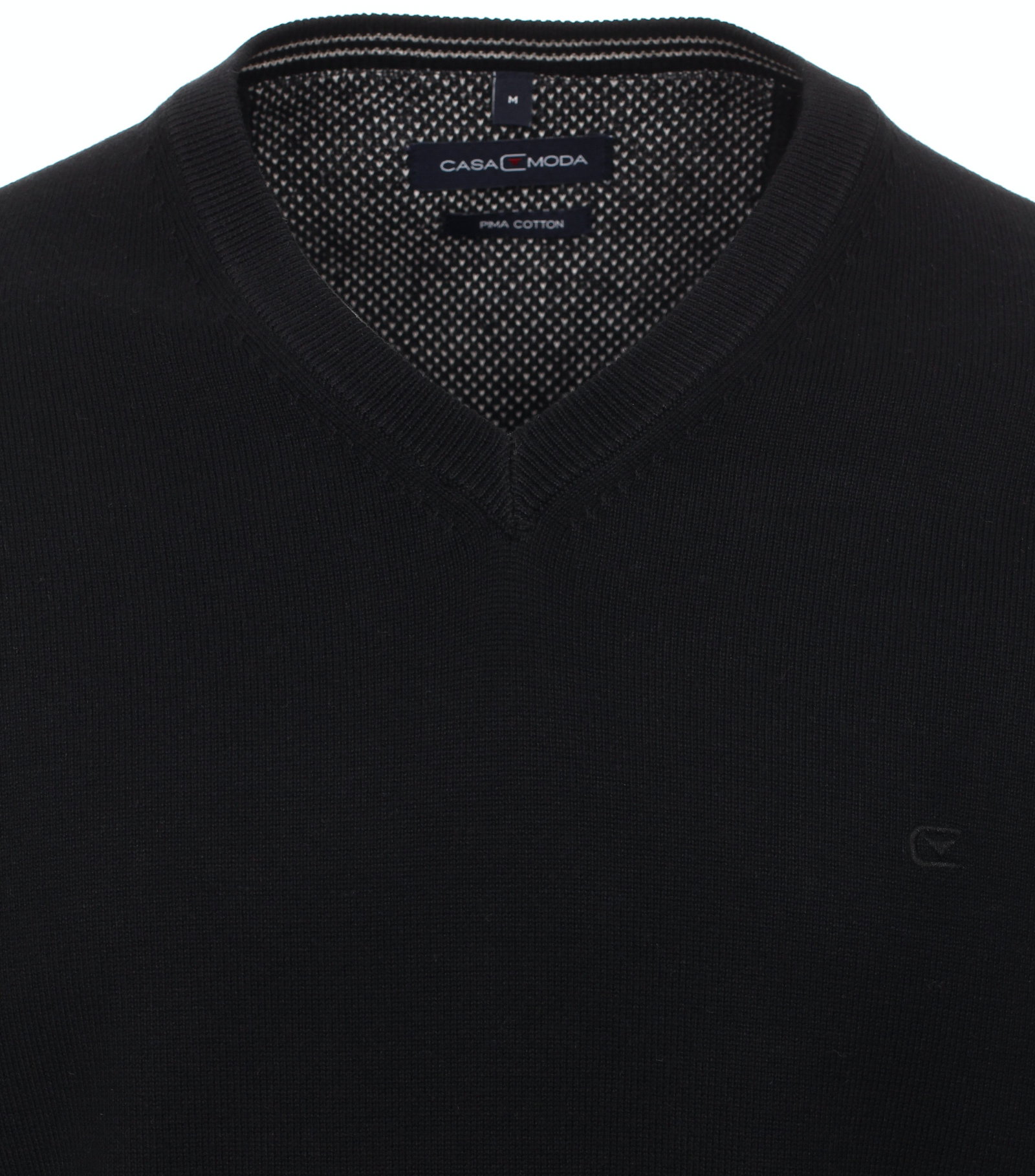 Pullover mit V-Ausschnitt uni 004430 #3