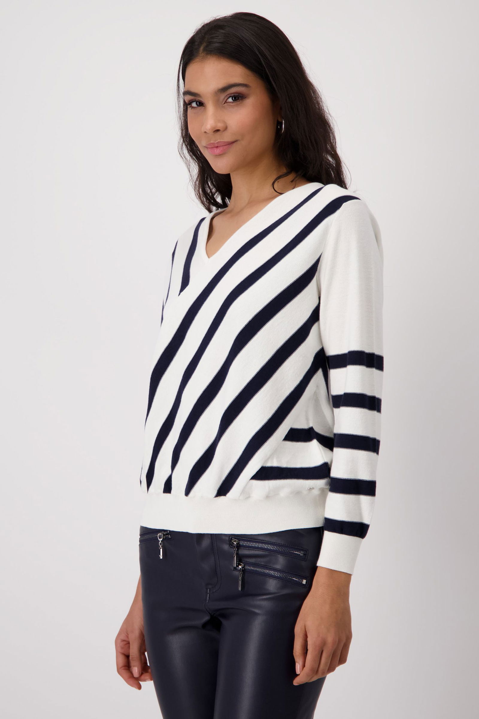 217848e6e72dd428ea5add8f06e6233b Monari | Monari Pullover | 44 | off-white