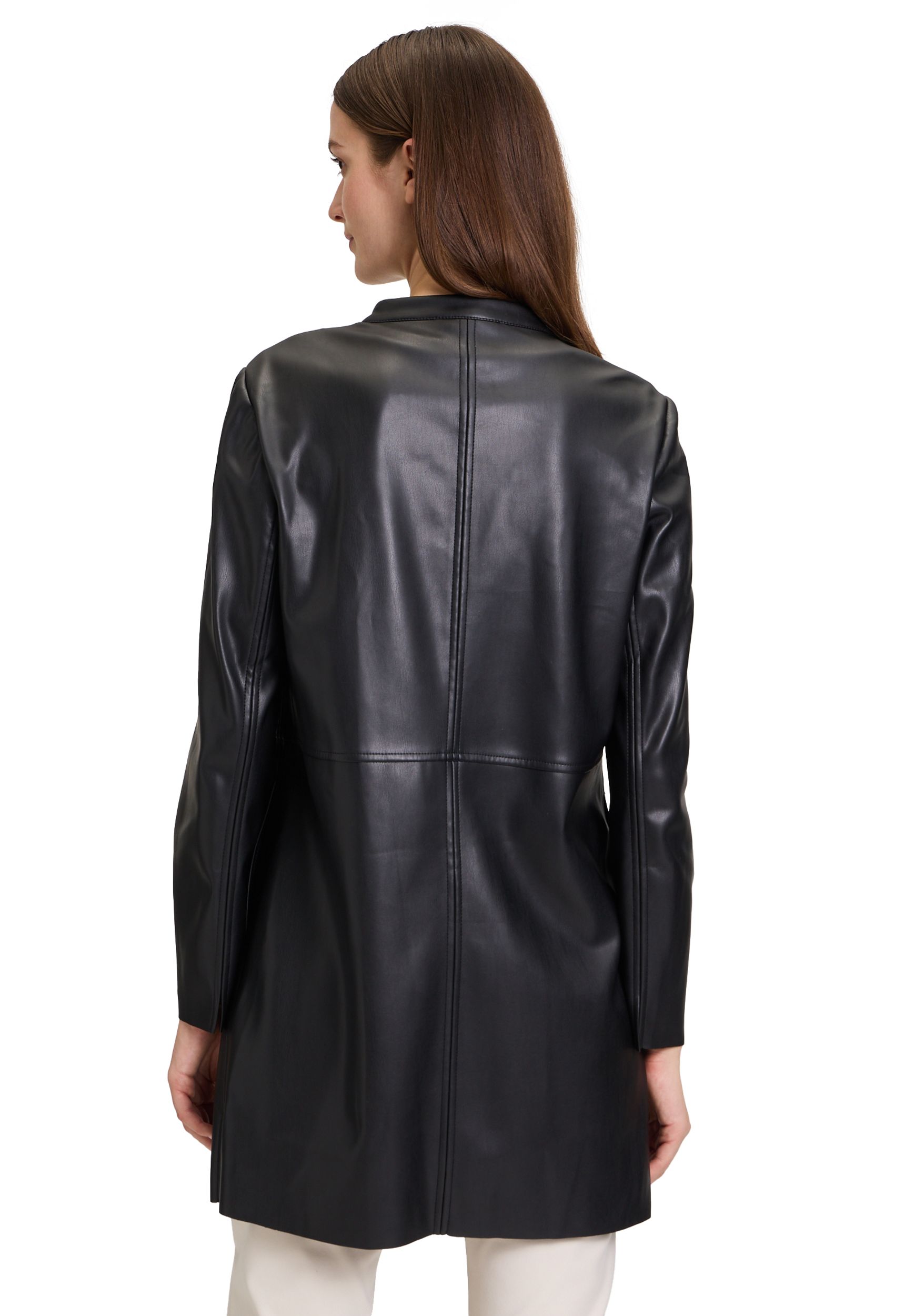 Betty Barclay |  Betty Barclay Lederjacke  | 42 | schwarz