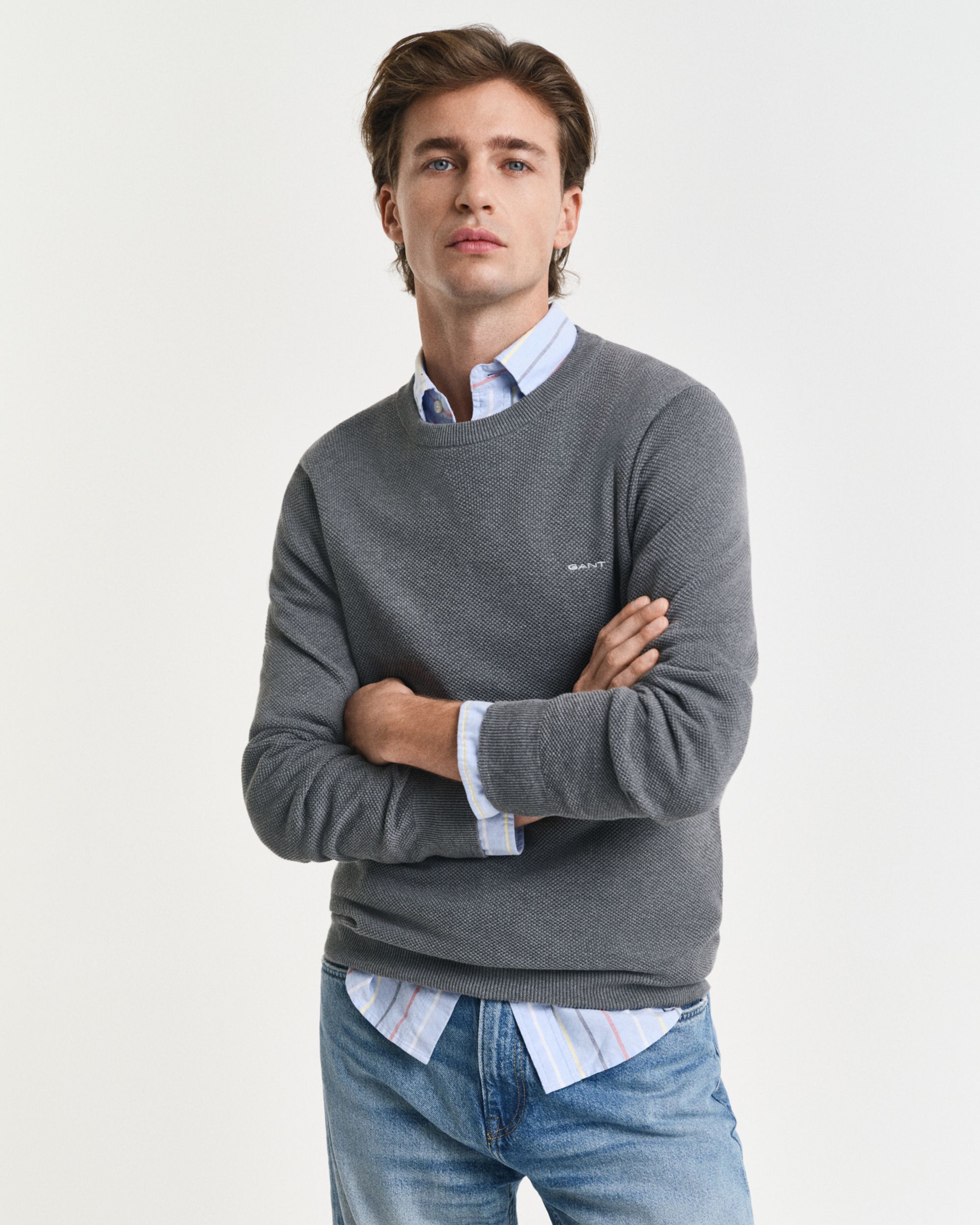 Gant |  Gant Pullover  | XXXL | dark khaki