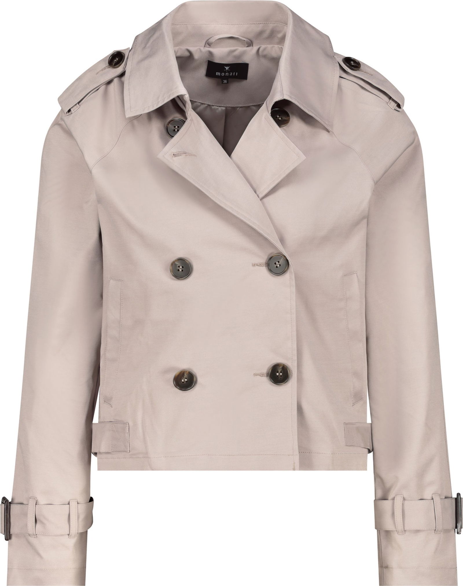 Monari |  Monari Funktionsjacke  | 44 | dark linen