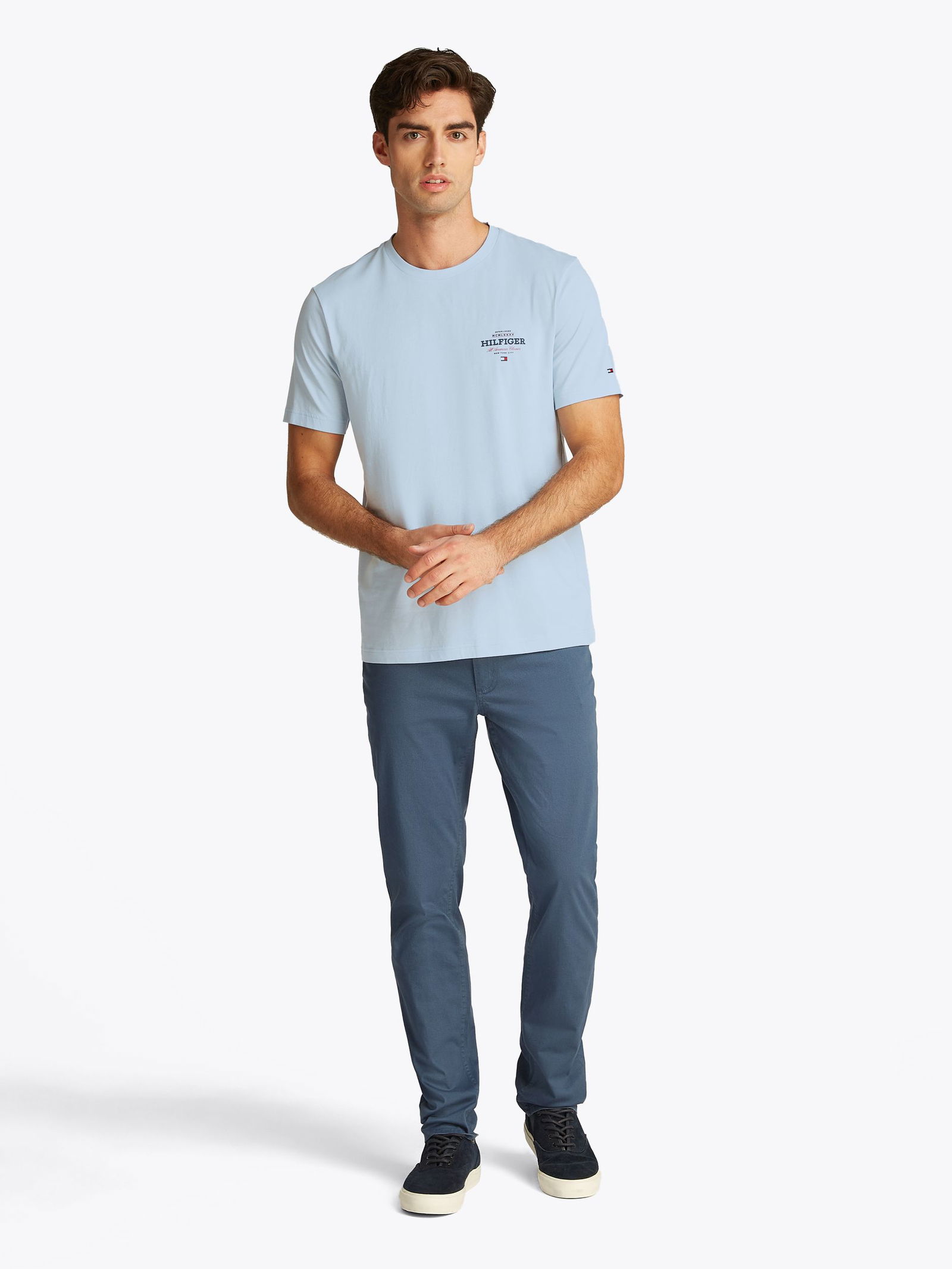 Tommy Hilfiger |  Tommy Hilfiger Shirt  | L | breezy blue