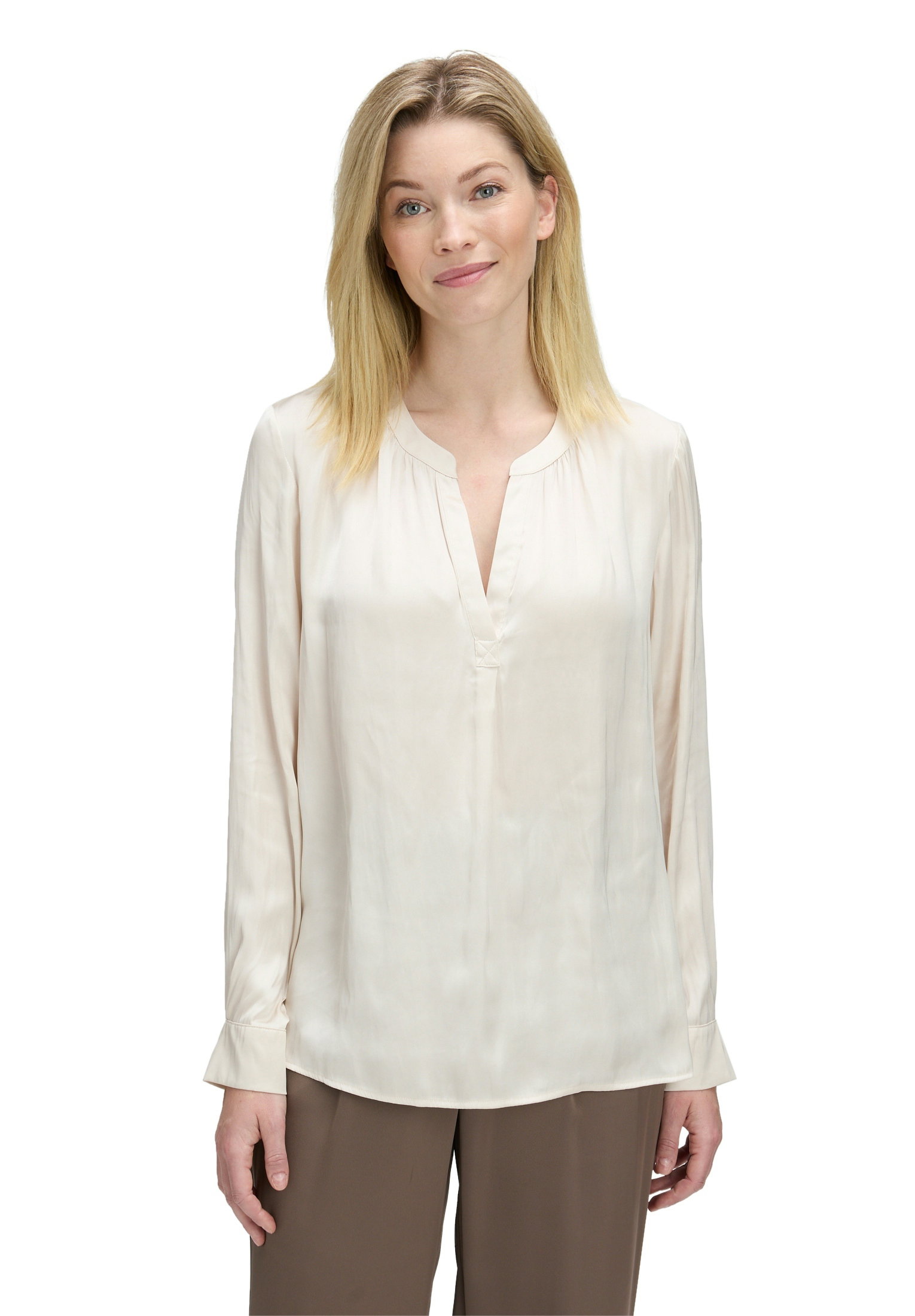 Betty Barclay Satin-Bluse #3