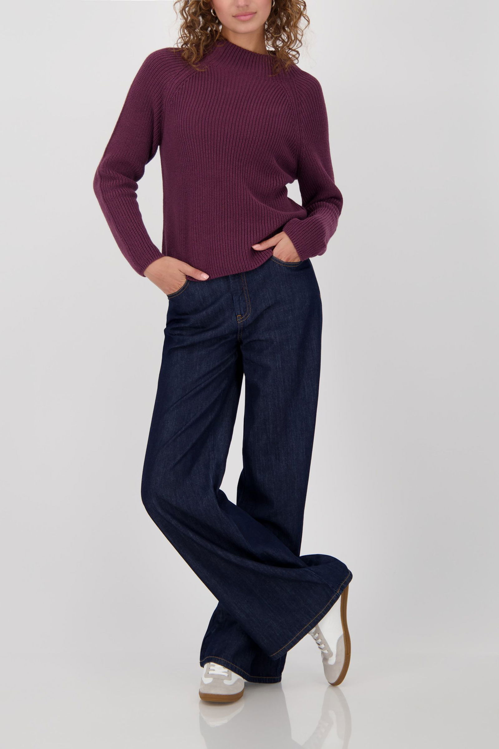 Monari | Monari Pullover | 40 | bordeaux