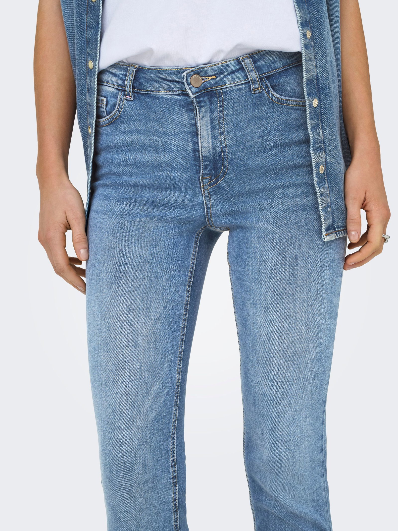 JDY |  JDY Skinny Jeans  | L/34 | medium blue denim