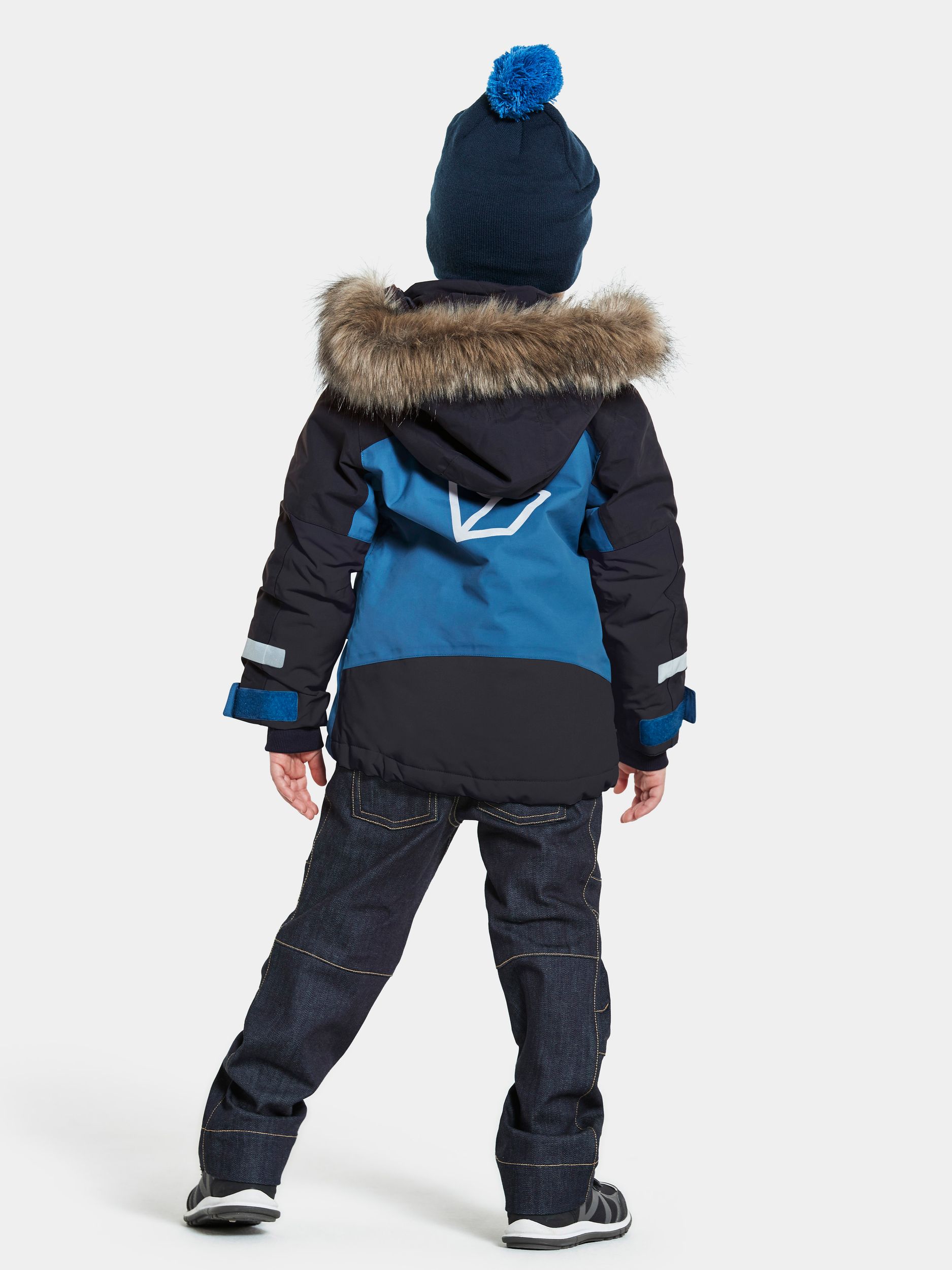 Didriksons "BJÄRVEN" KIDS PARKA