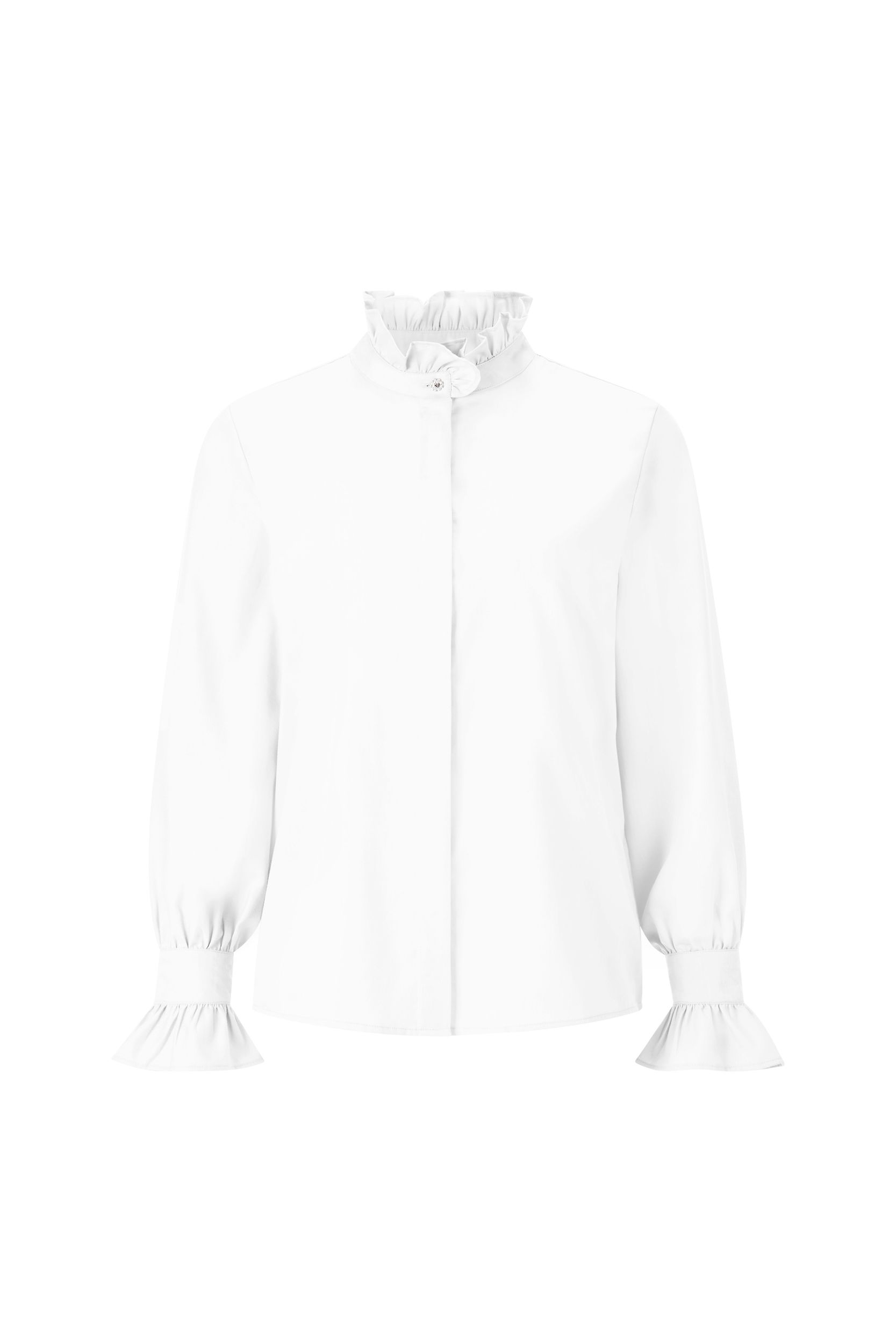 Rich & Royal |  Rich & Royal Druckbluse  | 36 | white