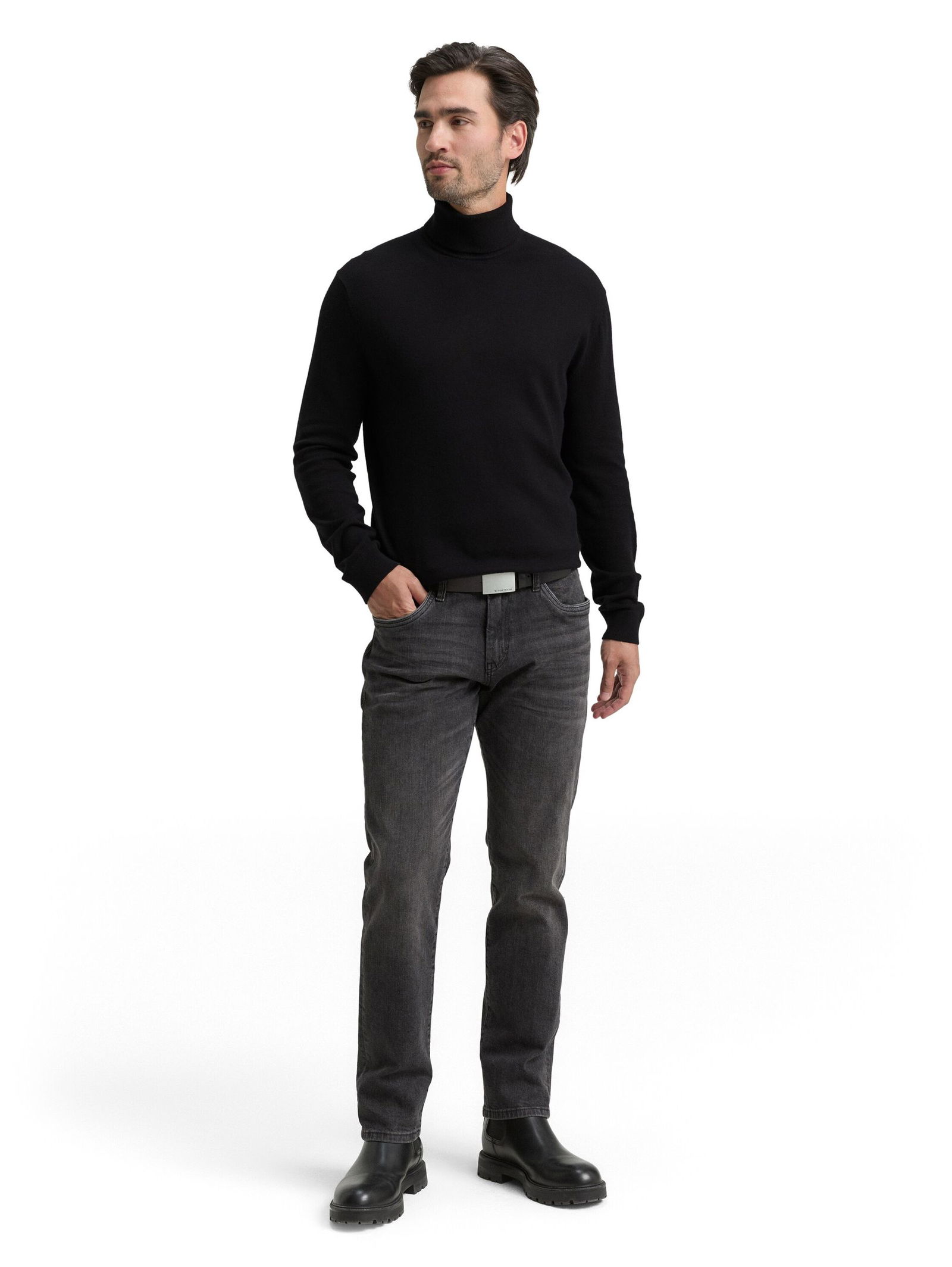 Tom Tailor | Tom Tailor Rollkragenpullover | XL | black