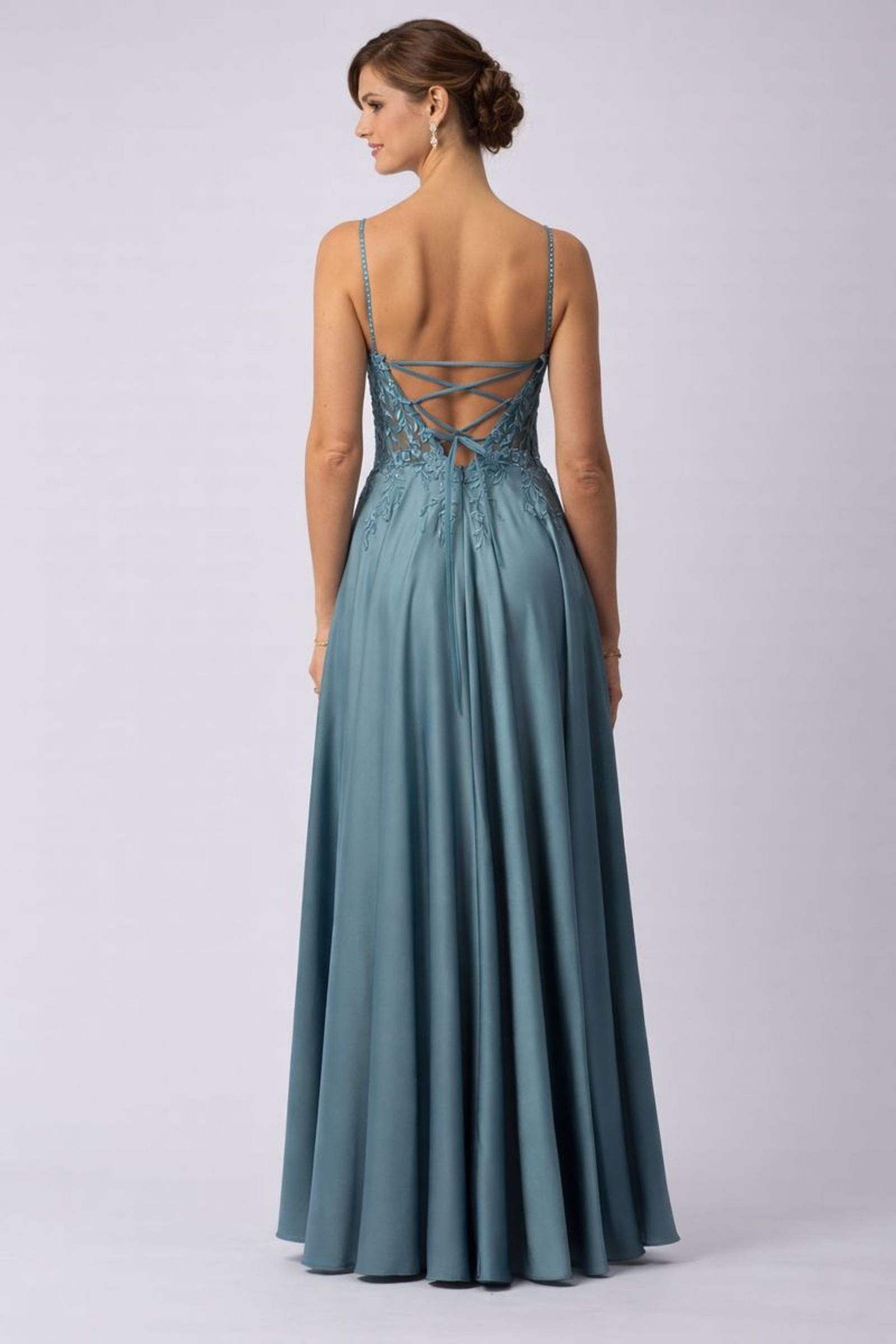 Mascara London |  Mascara London Abendkleid | 42 | Blau