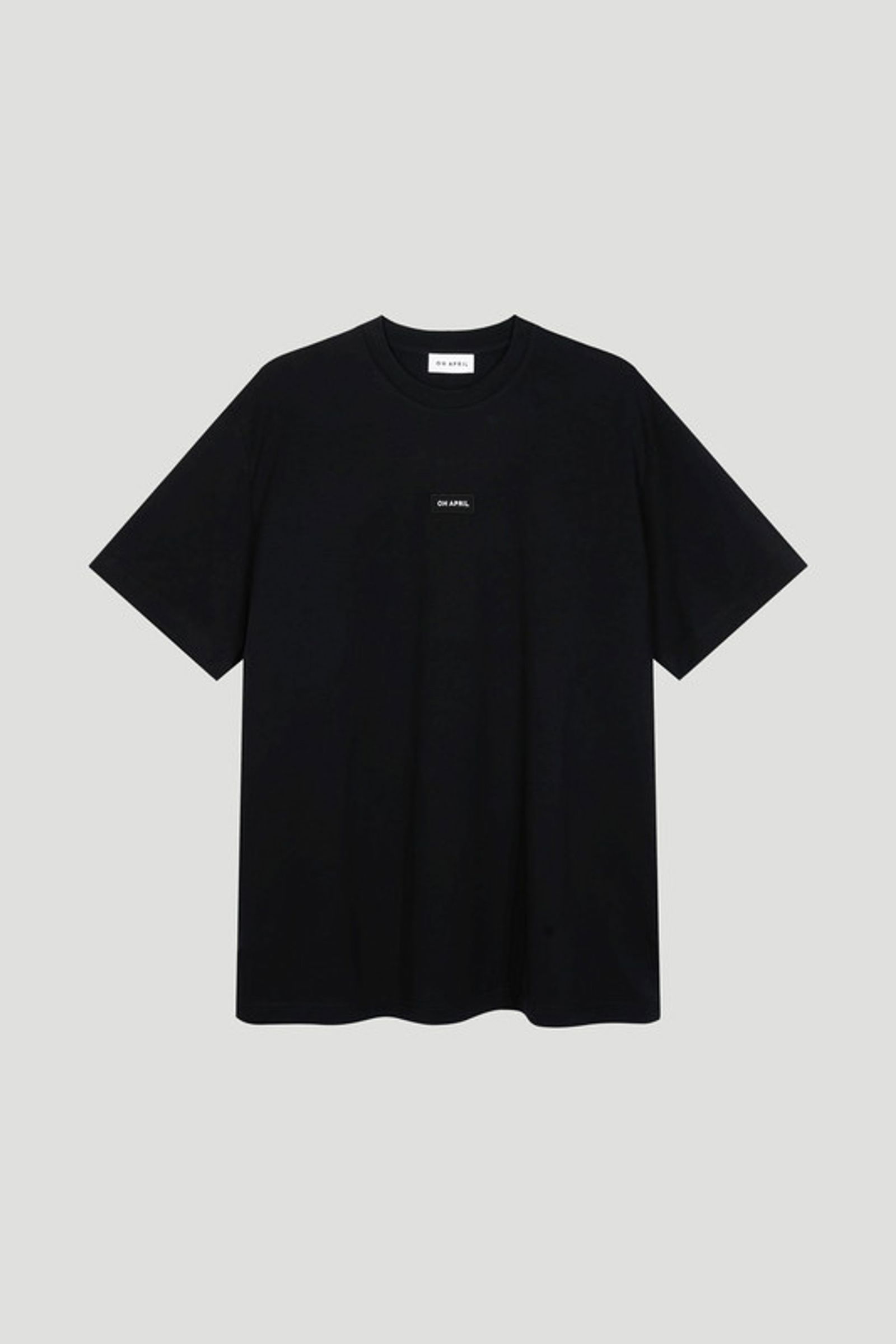 ccf7846f4c909e65a9e2d4ee8fb1d05c Oh April | Oh April Boyfriend T-Shirt | S | black