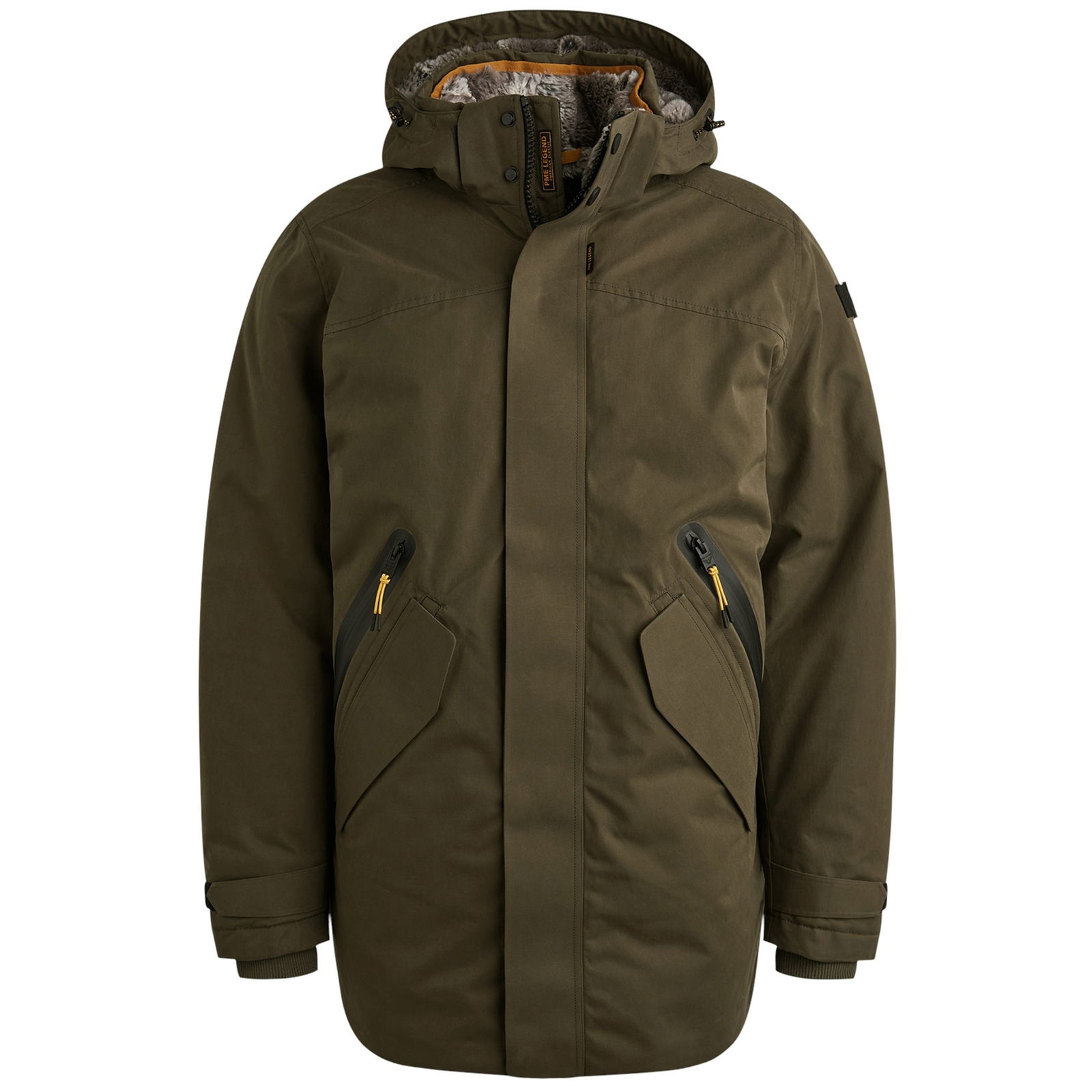 PME Legend | PME Legend Long Jacke | L | beluga