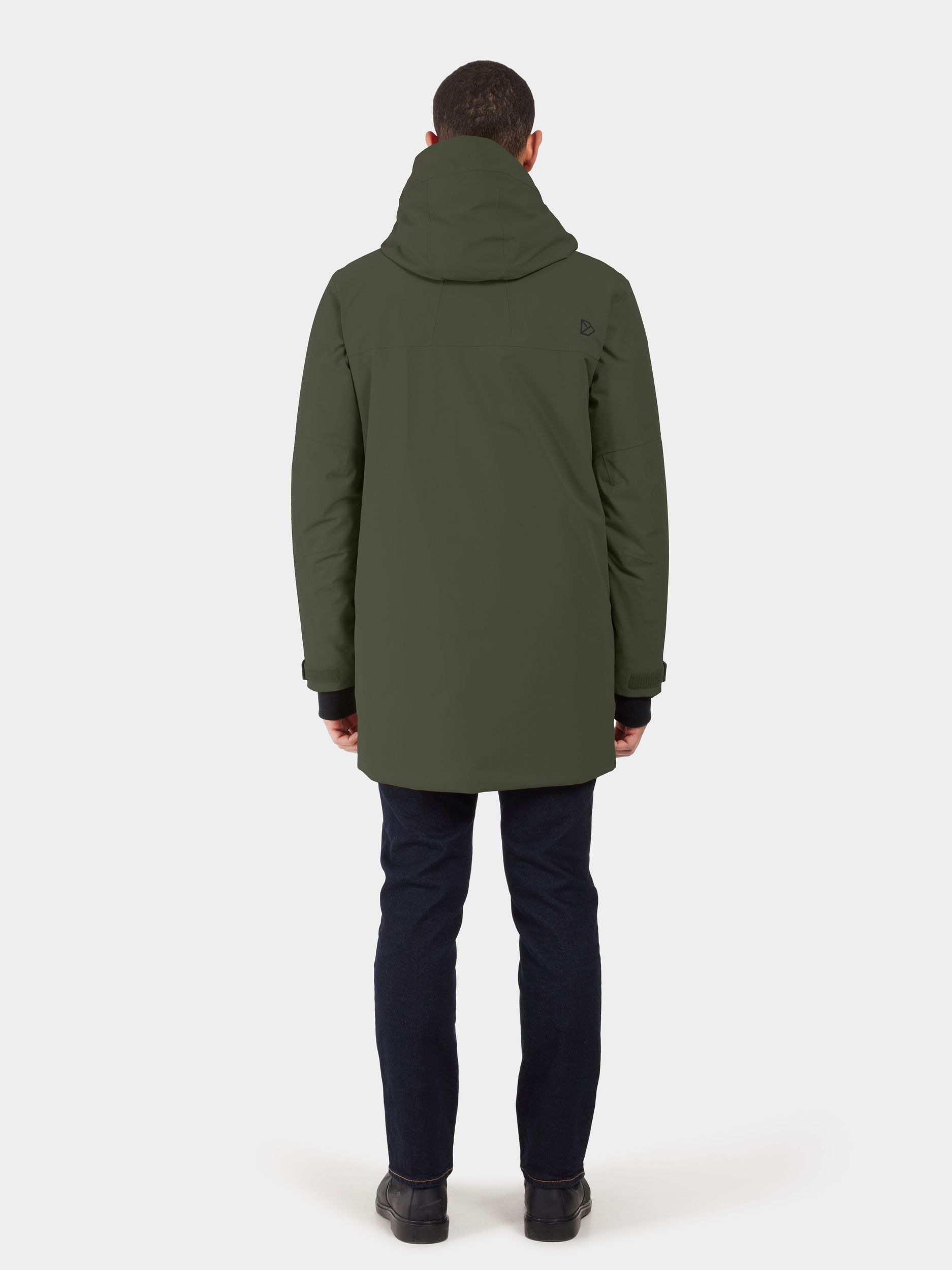 Didriksons |  Didriksons Parka  | XL | deep green