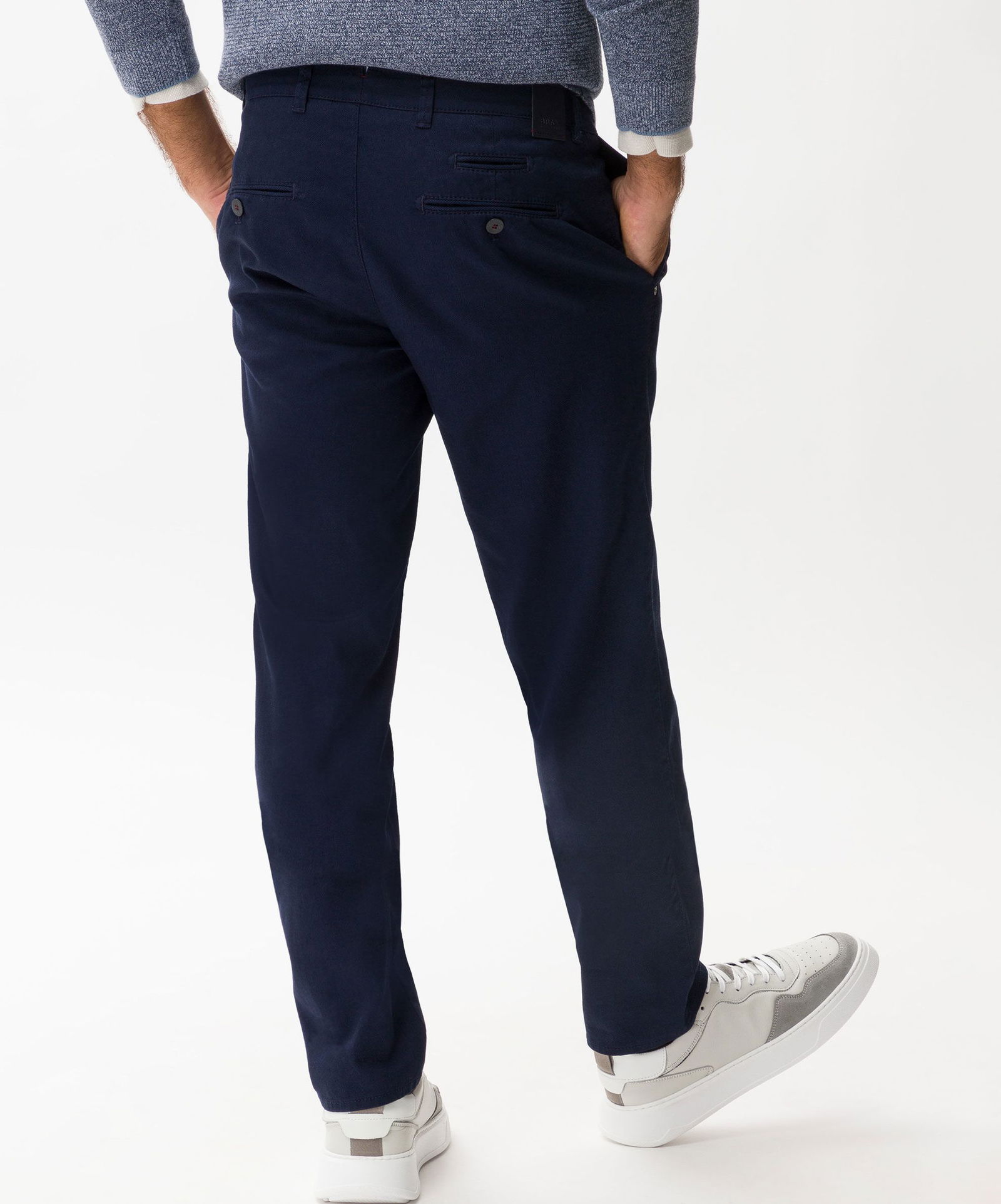 Brax |  Brax Chino  | 42/32 | clean dark blue