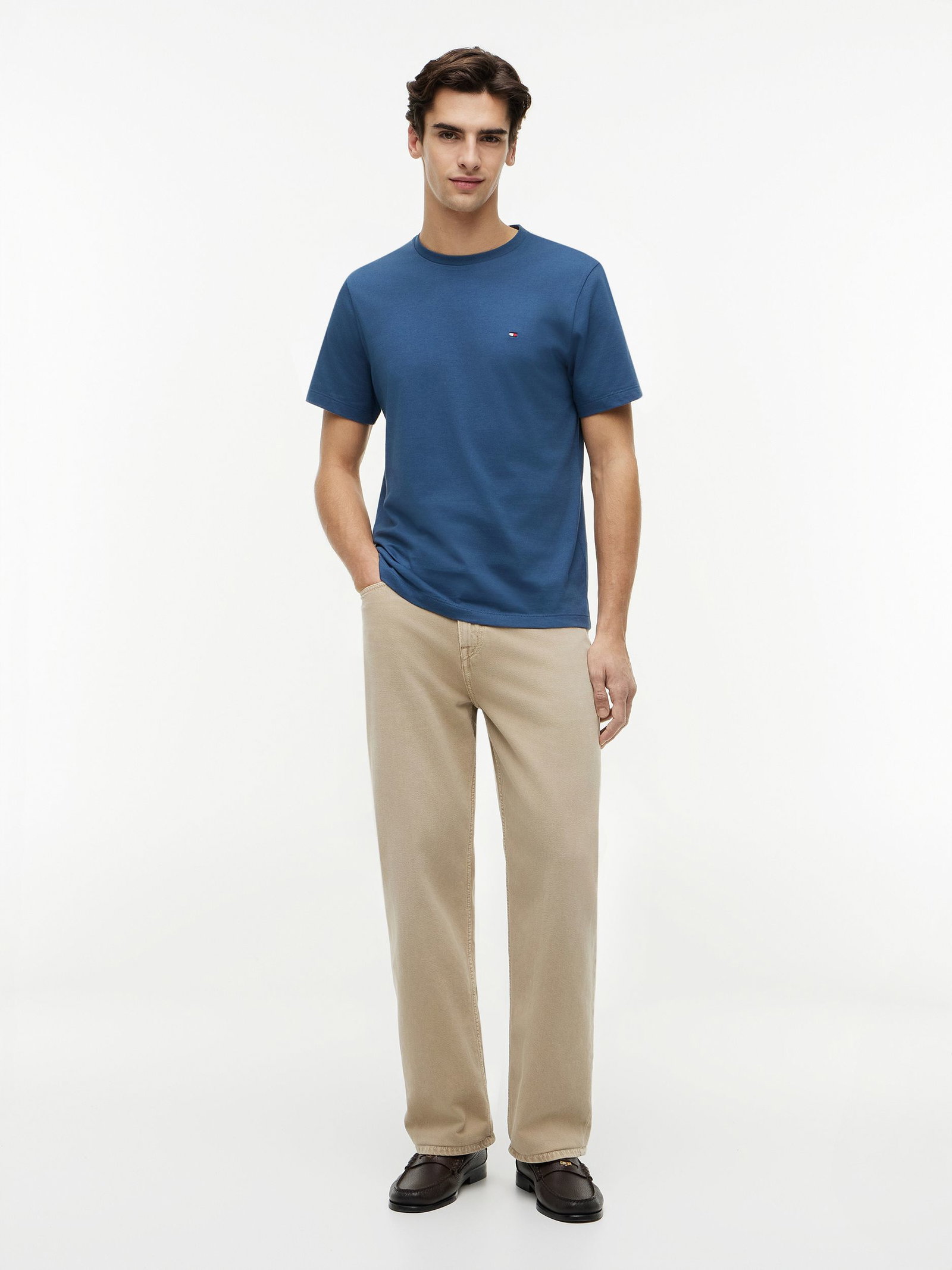 Tommy Hilfiger |  Tommy Hilfiger Shirt  | S | aegean sea