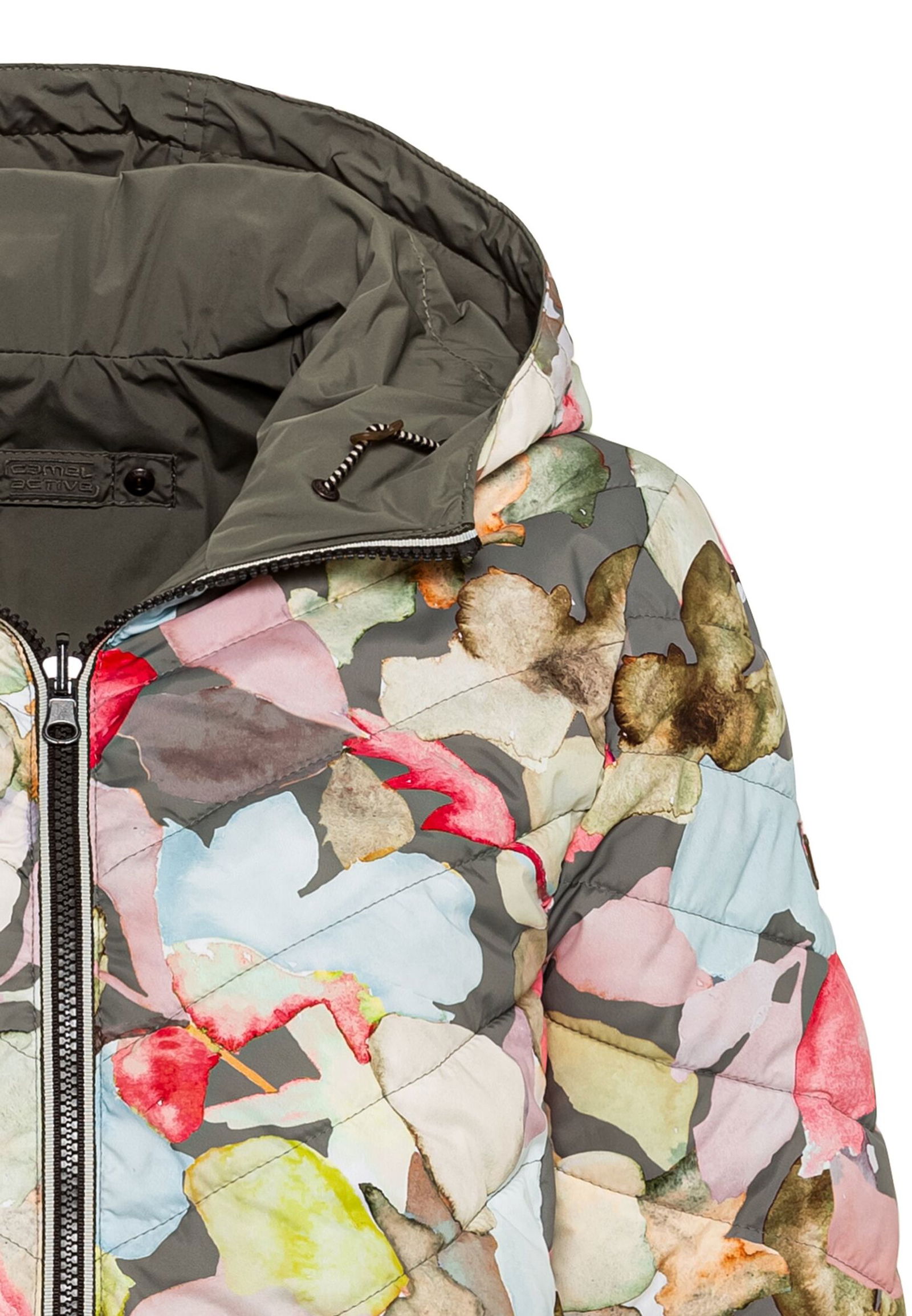 Camel Active |  Wendejacke mit Kapuze | 46 | sage