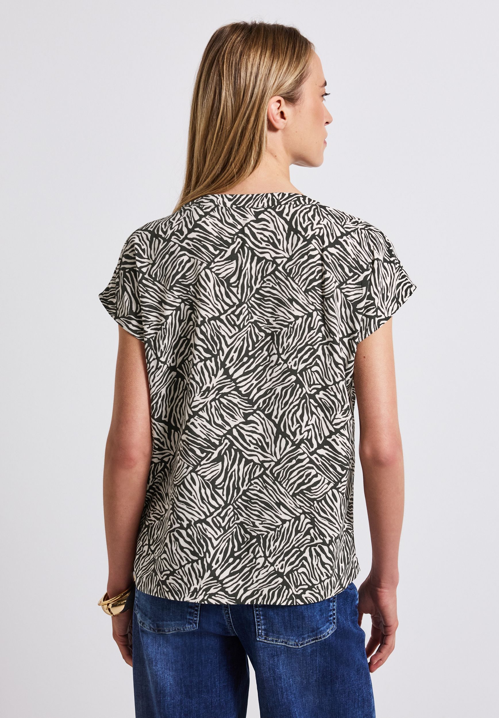 Street One |  Street One Druckbluse  | 40 | 4565_26618