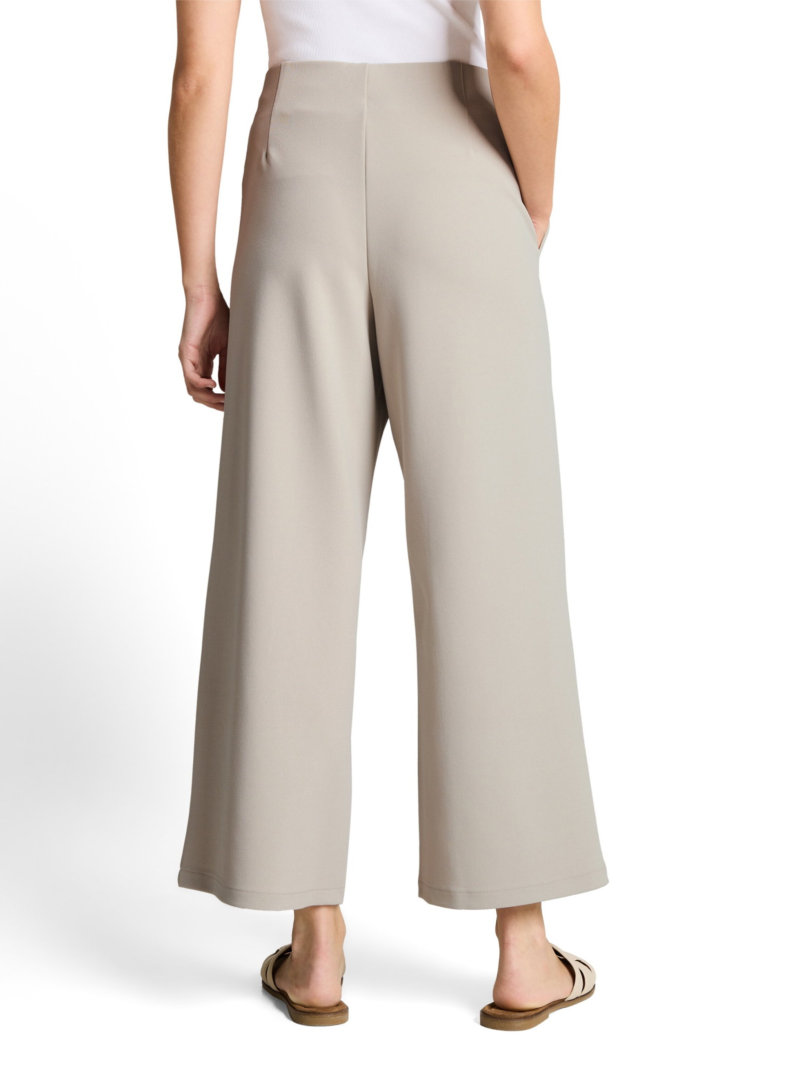 easy culotte, cloud grey #4