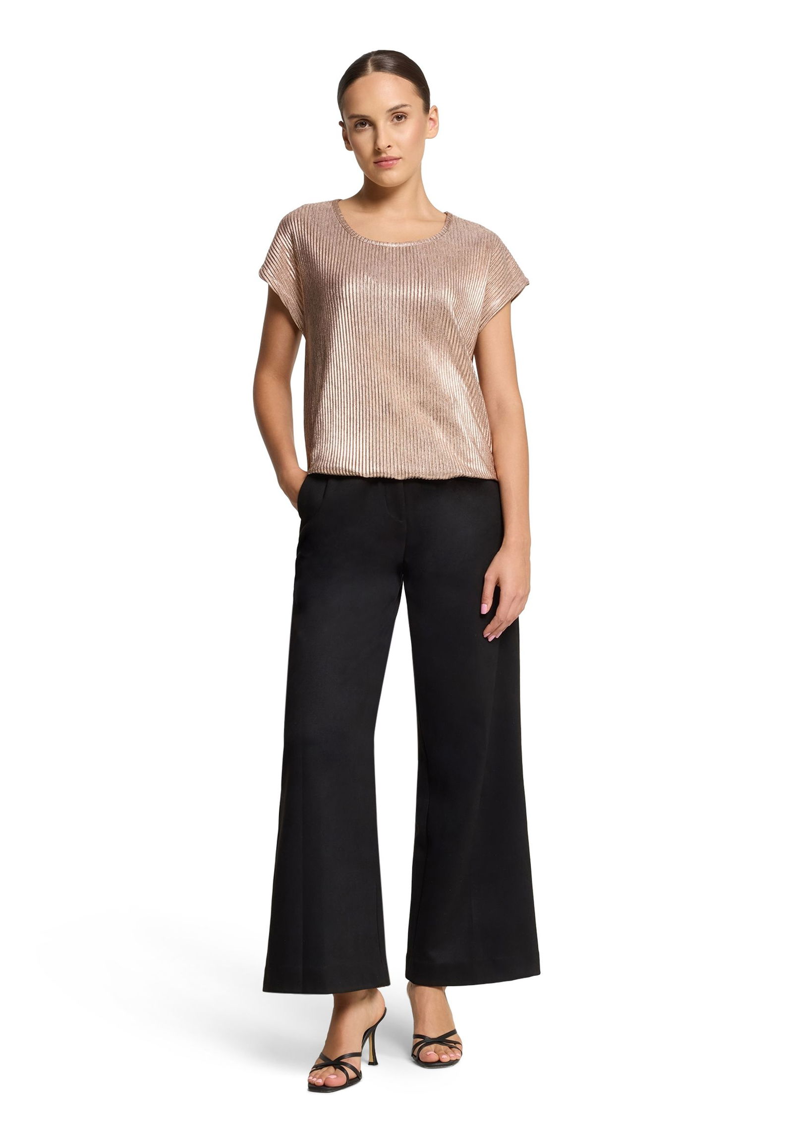 Betty Barclay | Betty Barclay Casual-Shirt | 40 | beige