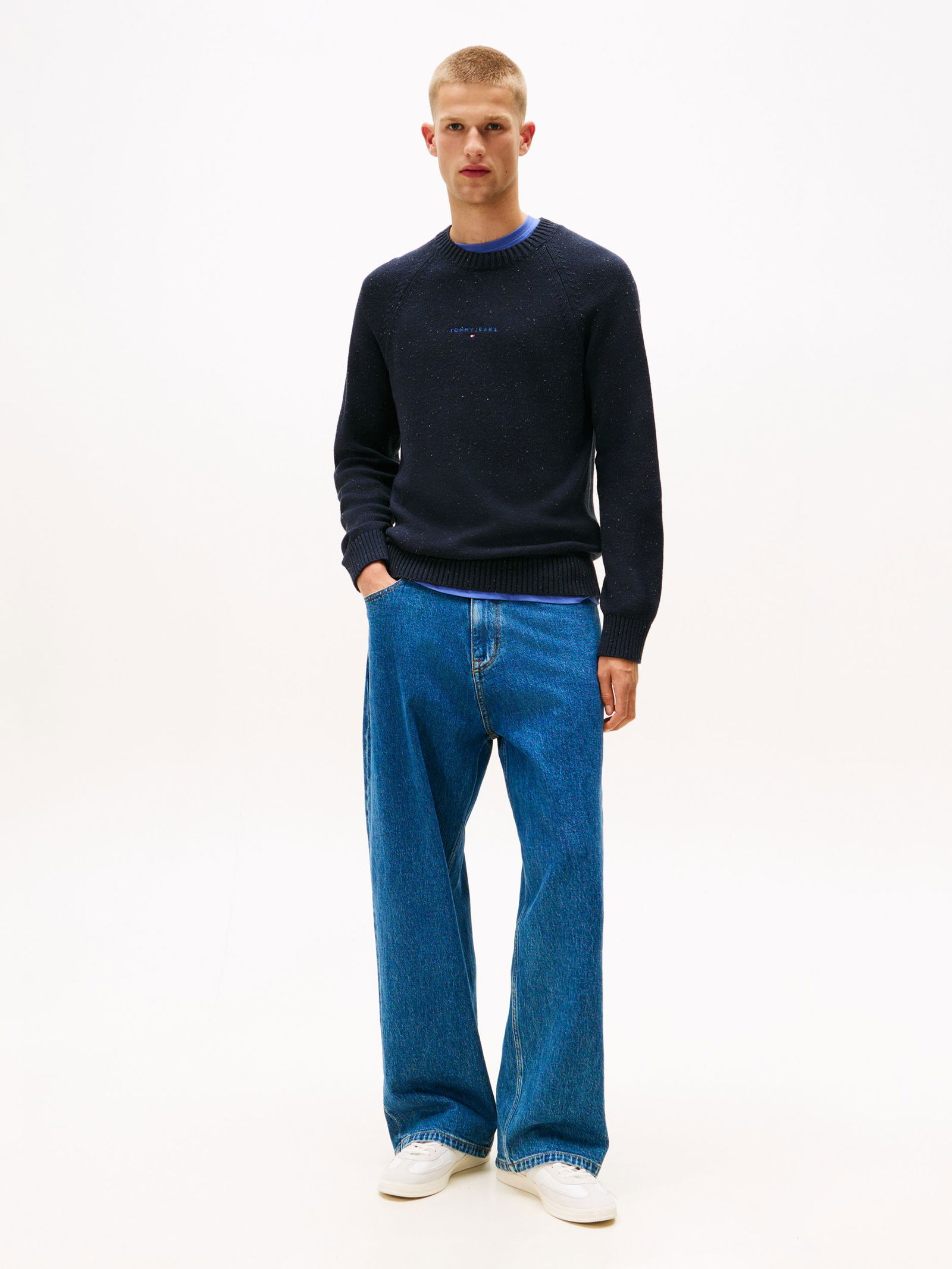 Tommy Jeans |  Tommy Jeans Sweatshirt  | M | dark night navy