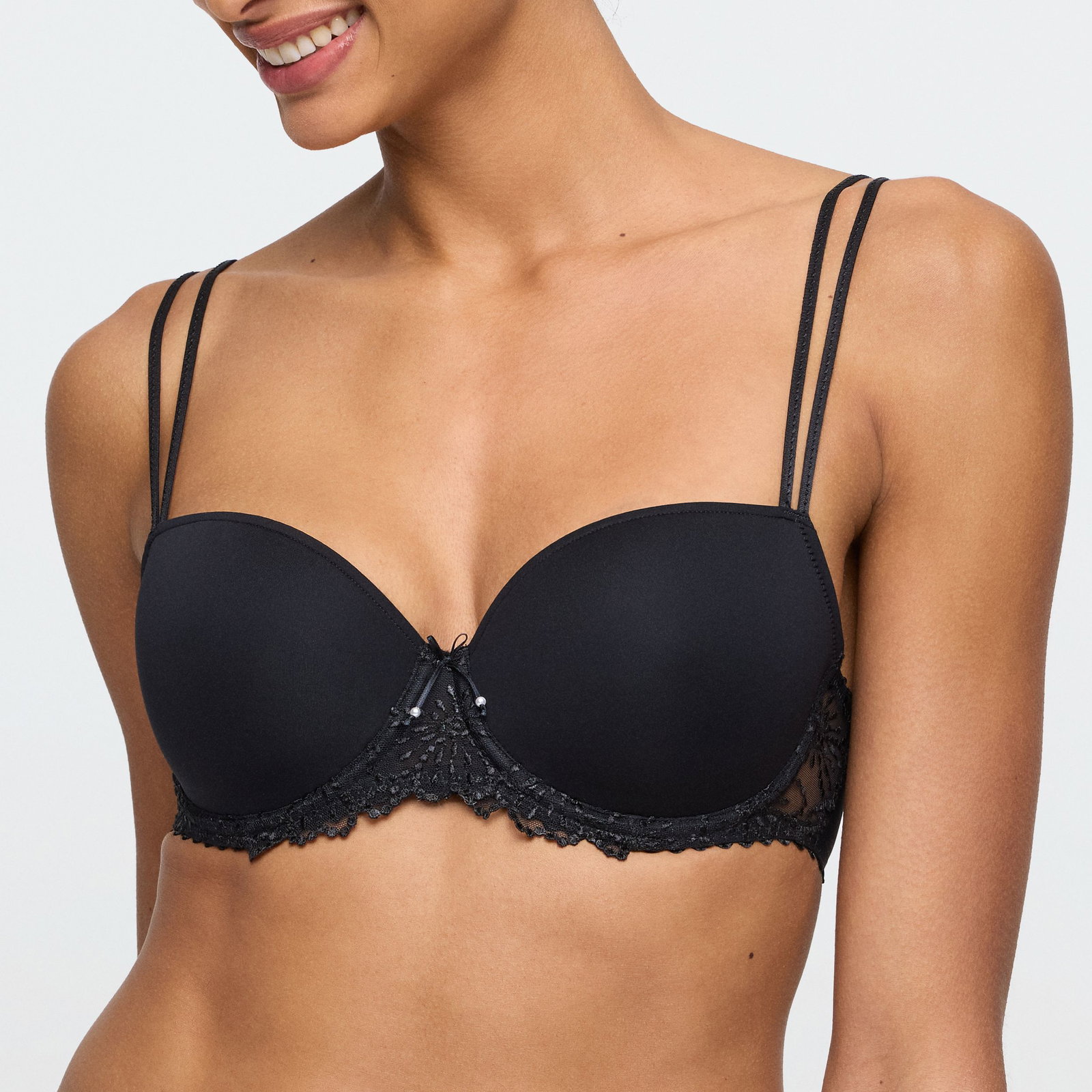281a039635cd88e0148267798e20b441 Marie Jo | Marie Jo Balconette-BH "Jane" | 75E | schwarz