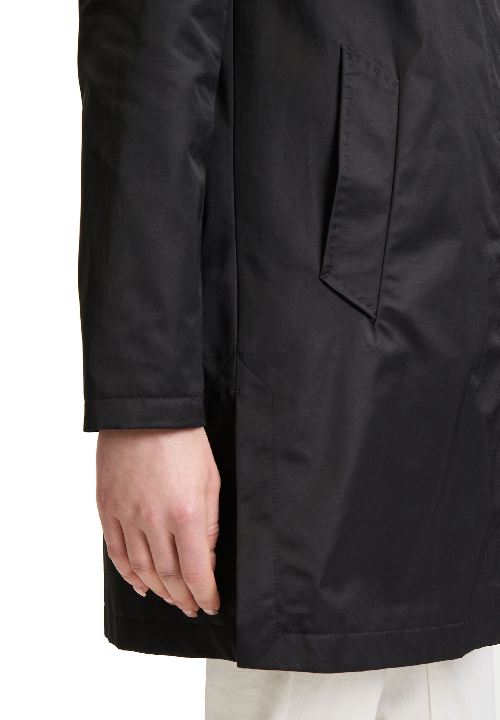 Saint Jacques |  Saint Jacques Funktionsjacke  | 40 | schwarz