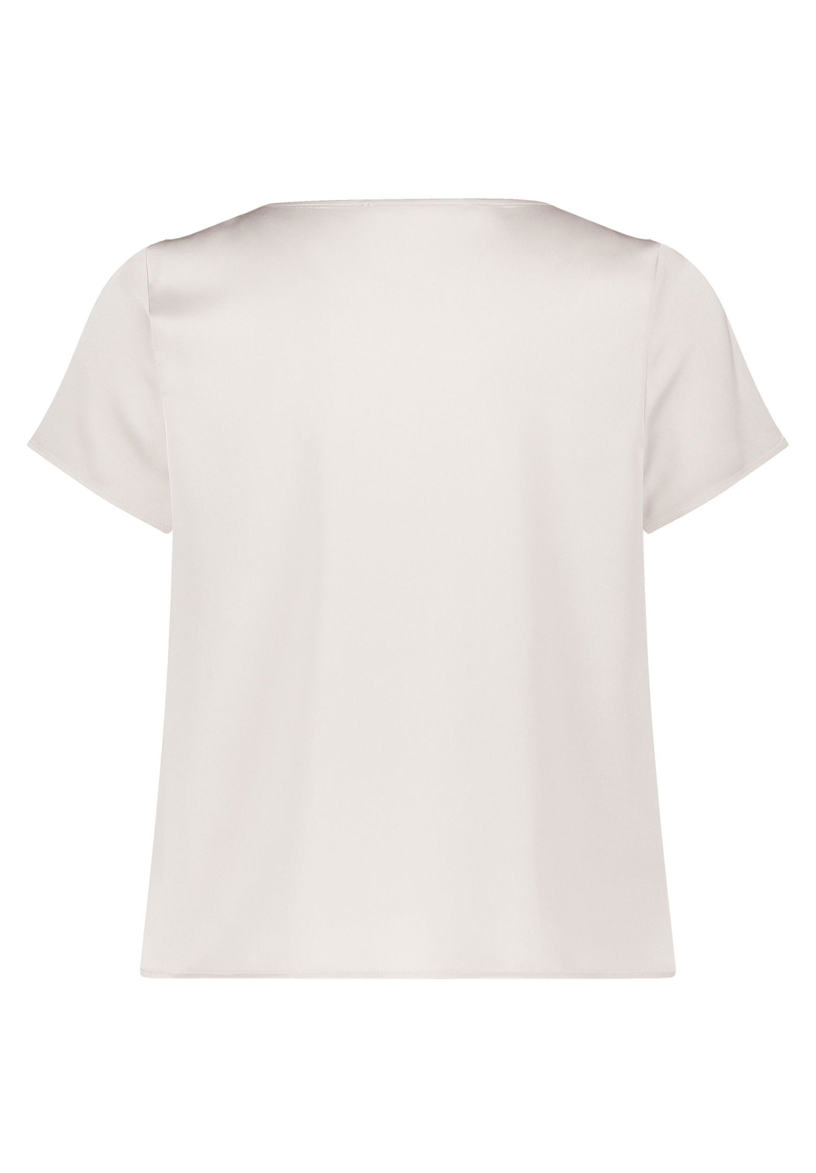 Vera Mont | Satin-Bluse | 54 | bright pearl