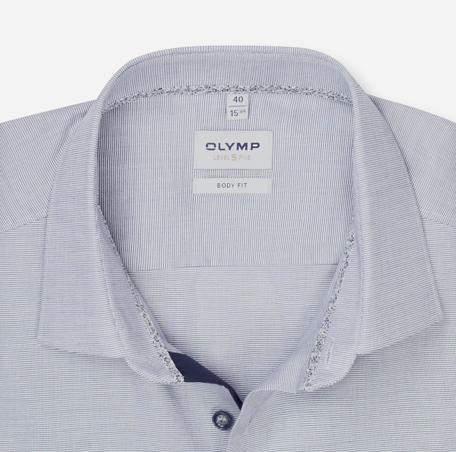 Olymp |  Olymp Hemd Slim Fit  | 44 | marine