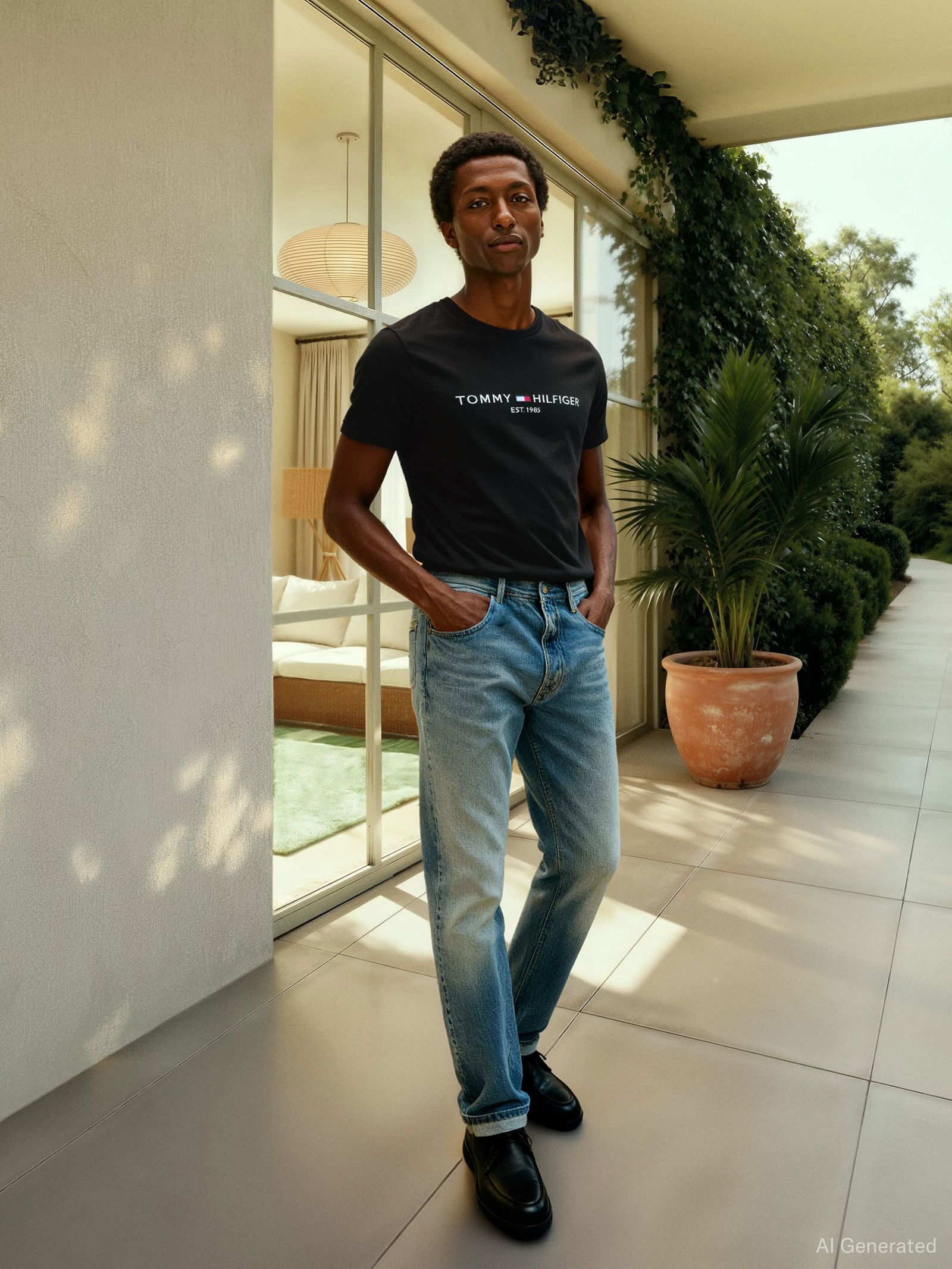 Tommy Hilfiger |  Tommy Hilfiger Shirt  | L | cloud htr