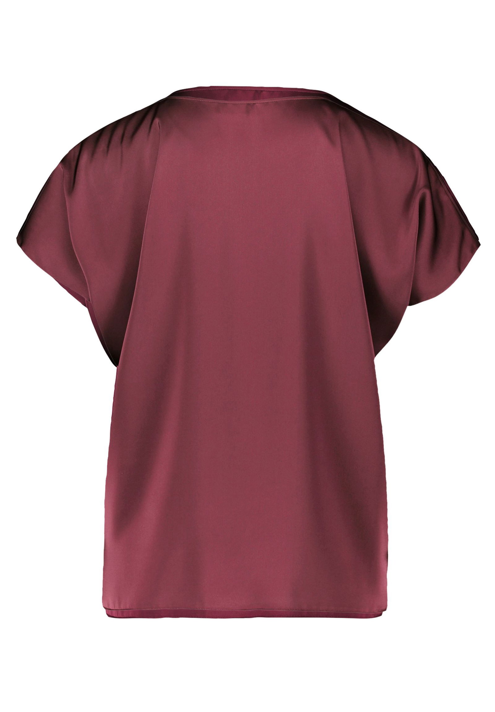 V by Vera Mont |  Satin-Bluse | 40 | peony blush