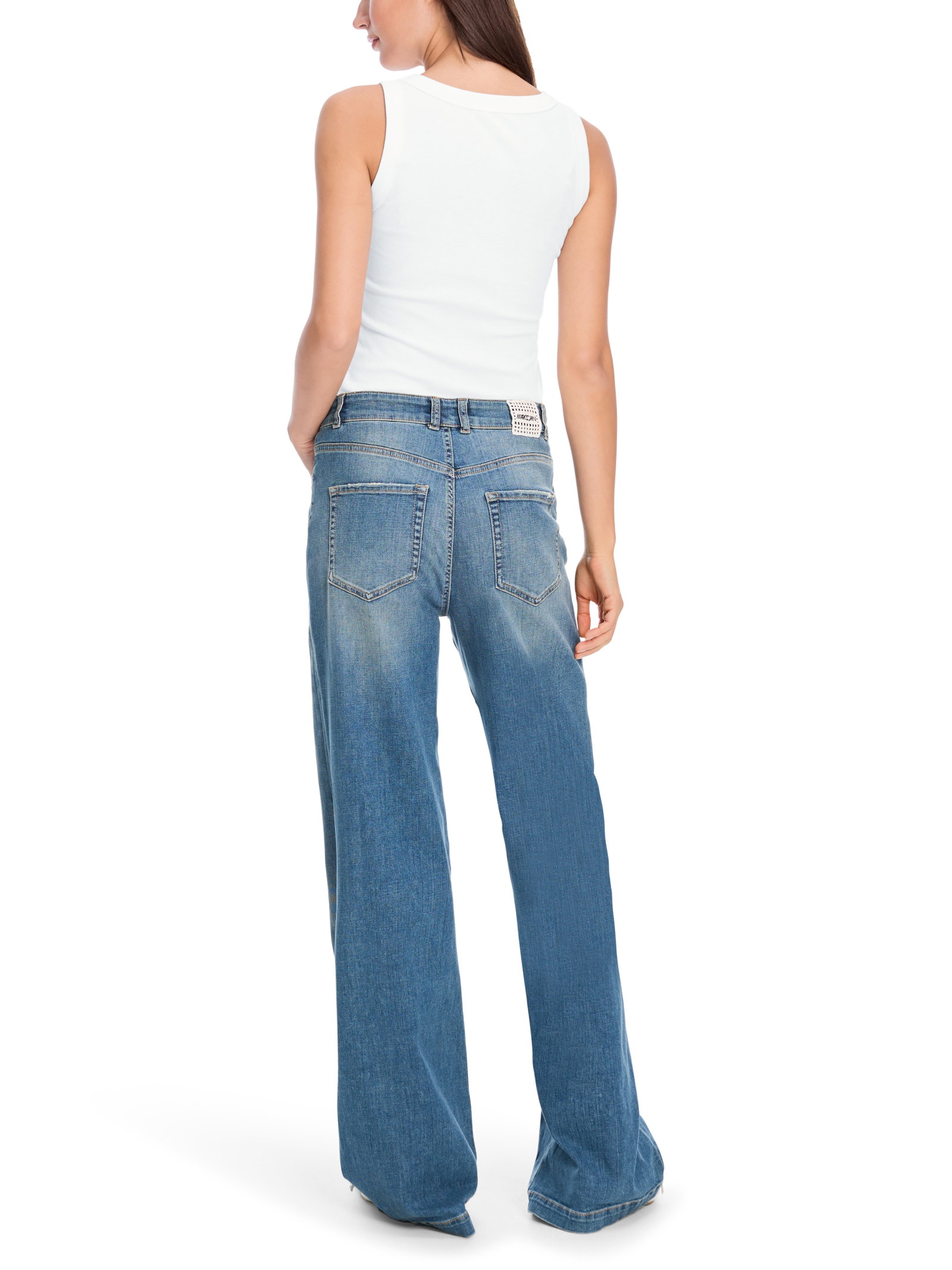 Marc Cain Tanktop aus Feinripp #10
