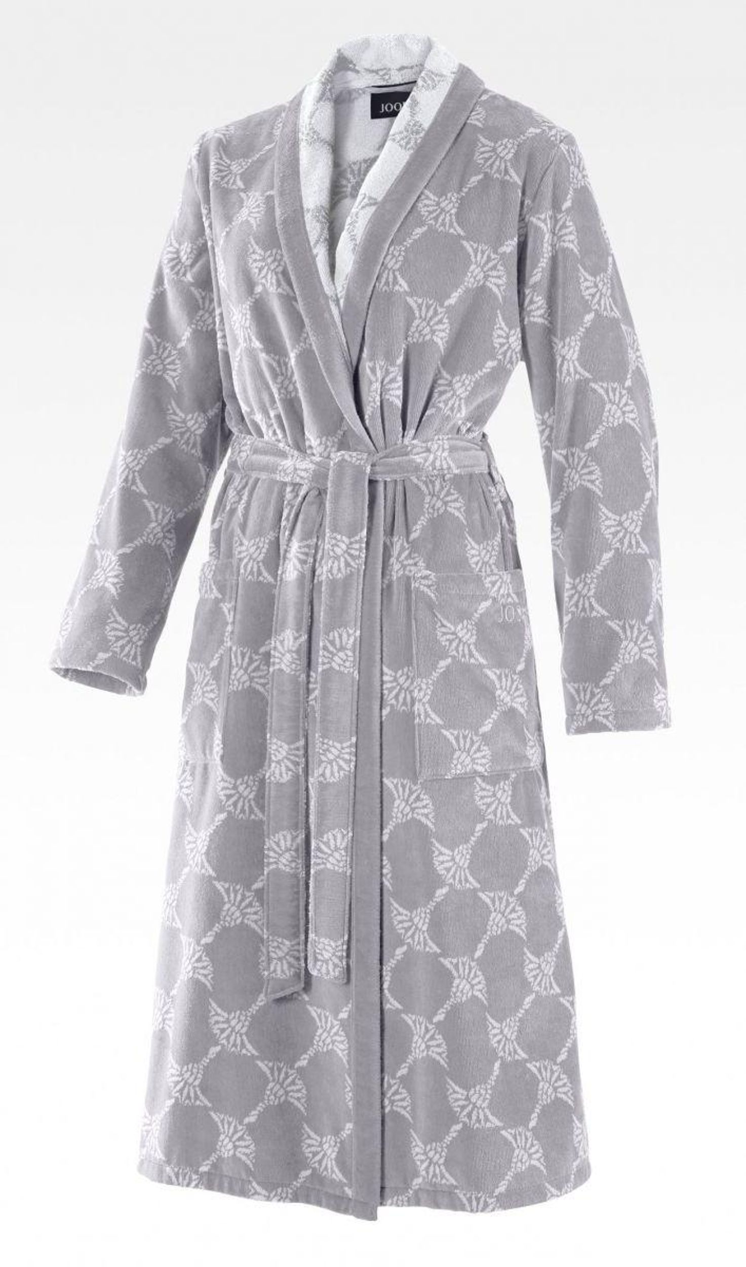 d4726a6a7d14133e59dcf28c2c755ca9 Joop Damen Bademäntel im labeltypischen Cornflower-Allover-Design
