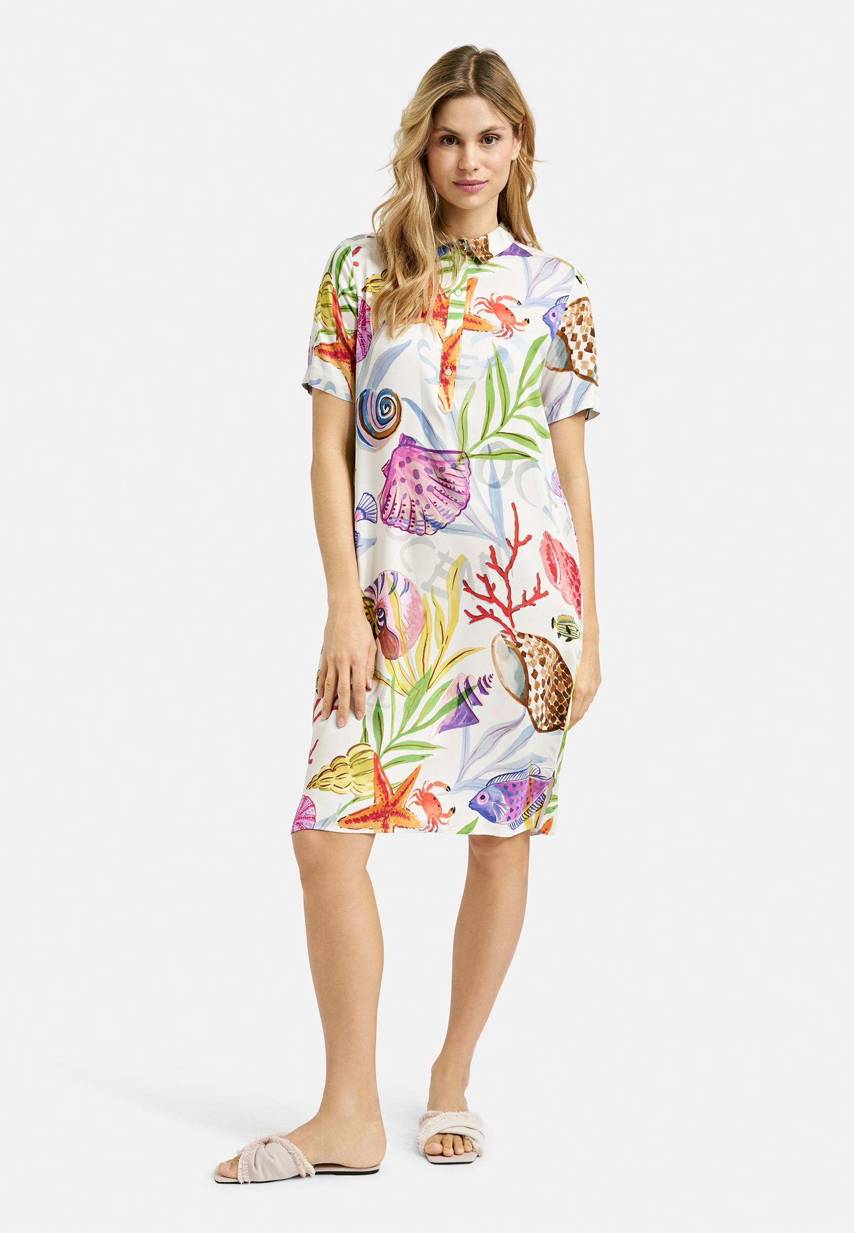 Milano |  Milano Freizeitkleid  | 46 | colorful print