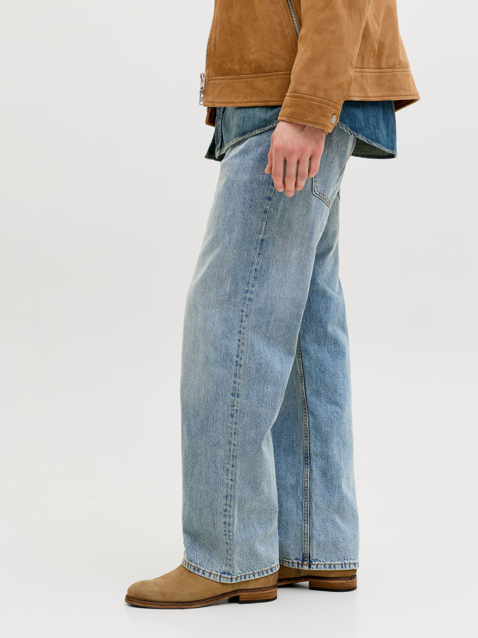 Jack&Jones |  Jack&Jones Straight Leg Jeans  | 36/34 | blue denim