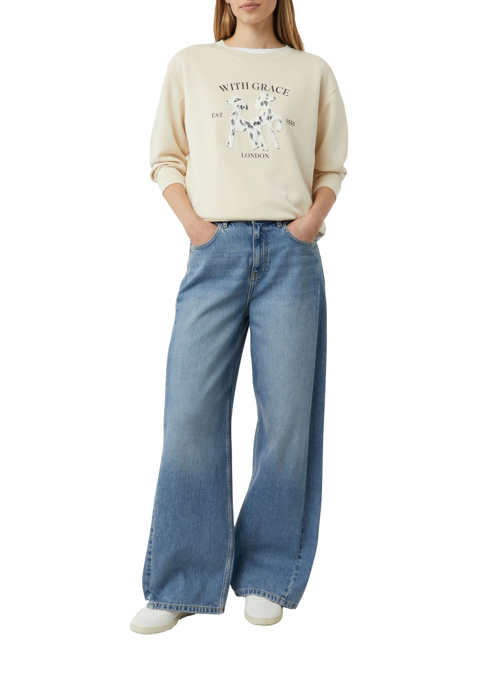 Comma | Comma Sweatshirt | 42 | 81D6